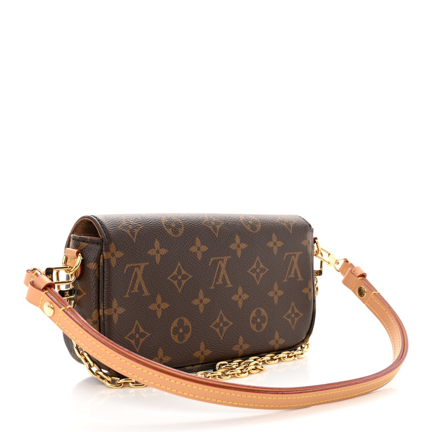 Monogram Ivy Wallet On Chain