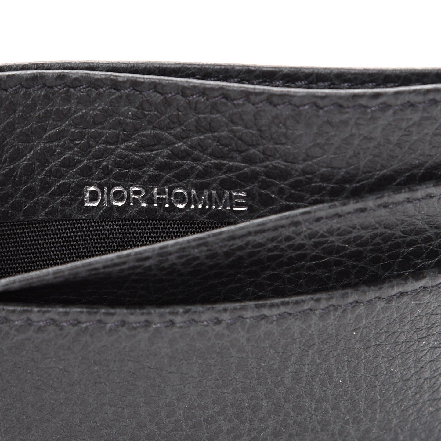 Homme Card Holder Dark Grey