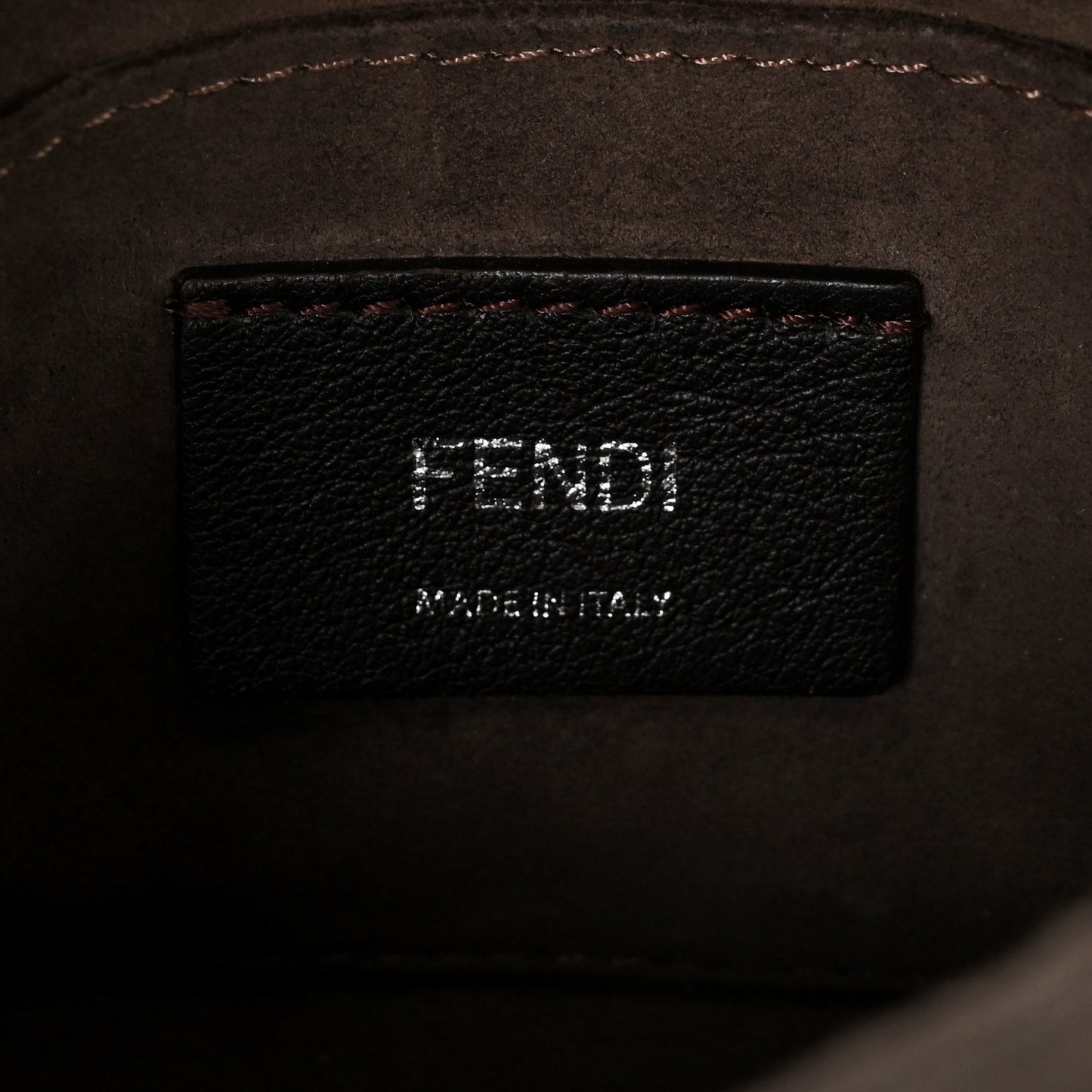 Vitello Liberty Lucido Ribbon Lace Up Studded Small Kan I Shoulder Bag Plaster