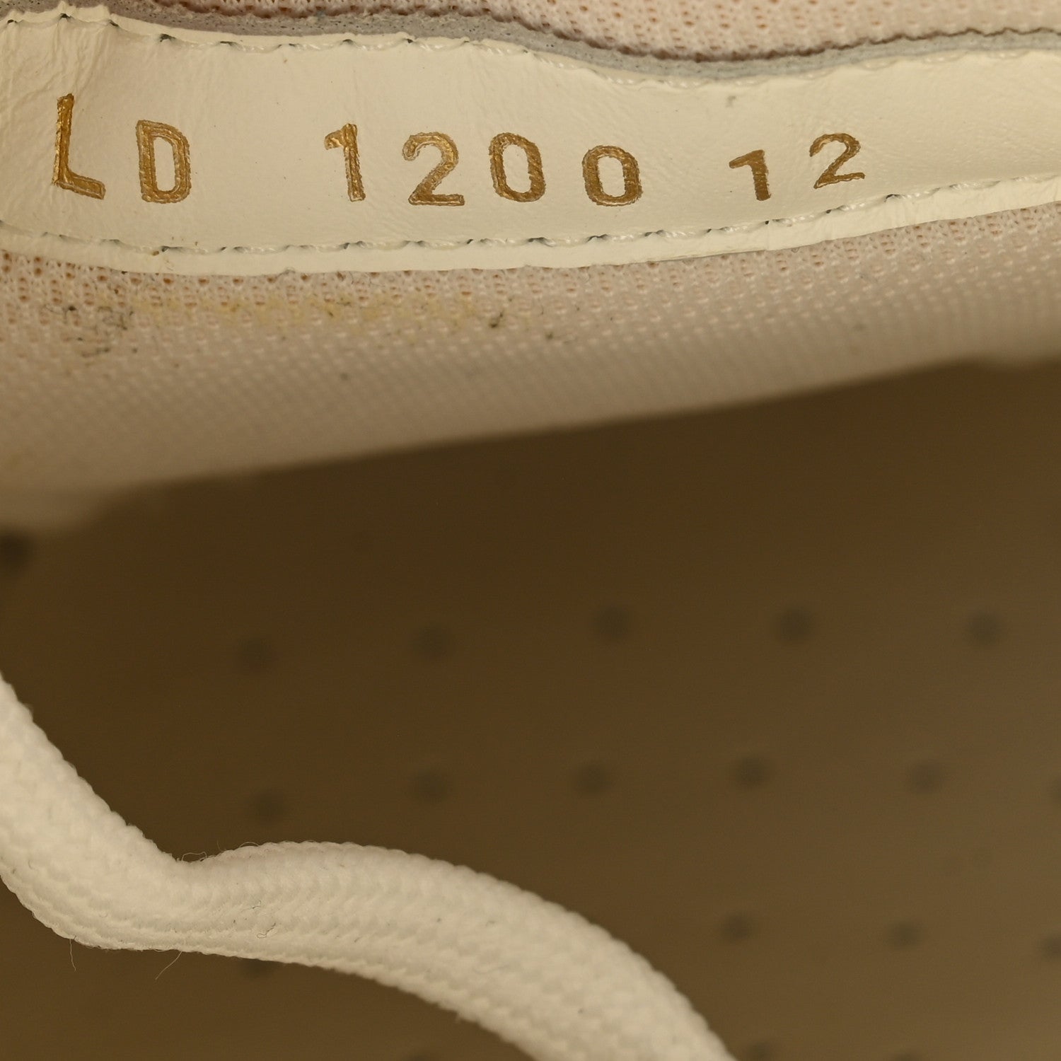 Louis Vuitton Monogram Denim Sneakers 12 Grey 8 of 9