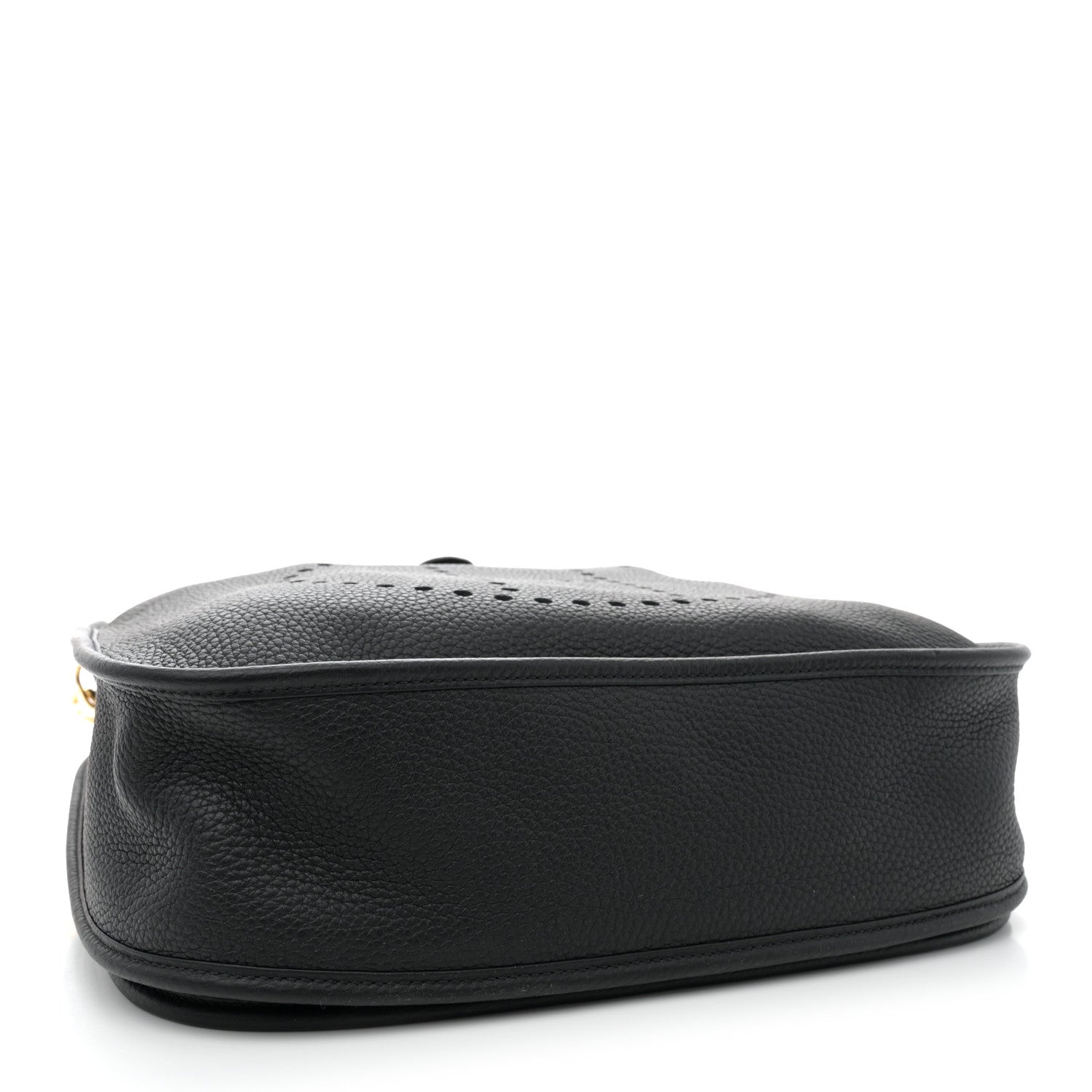 Hermes Taurillon Clemence Evelyne III GM Black 4 of 10