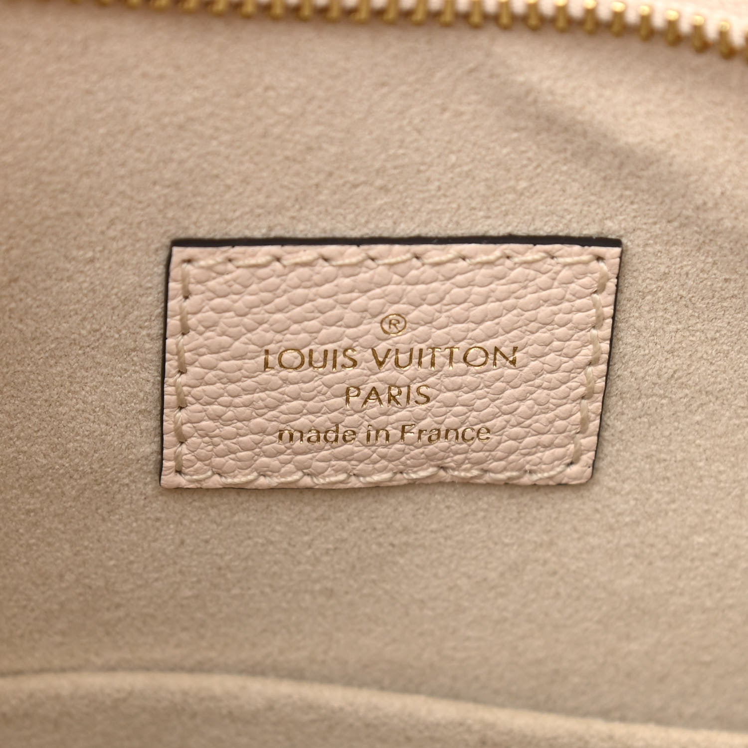 Louis Vuitton Empreinte Monogram Giant By The Pool Marshmallow Hobo Cream Saffron 6 of 9