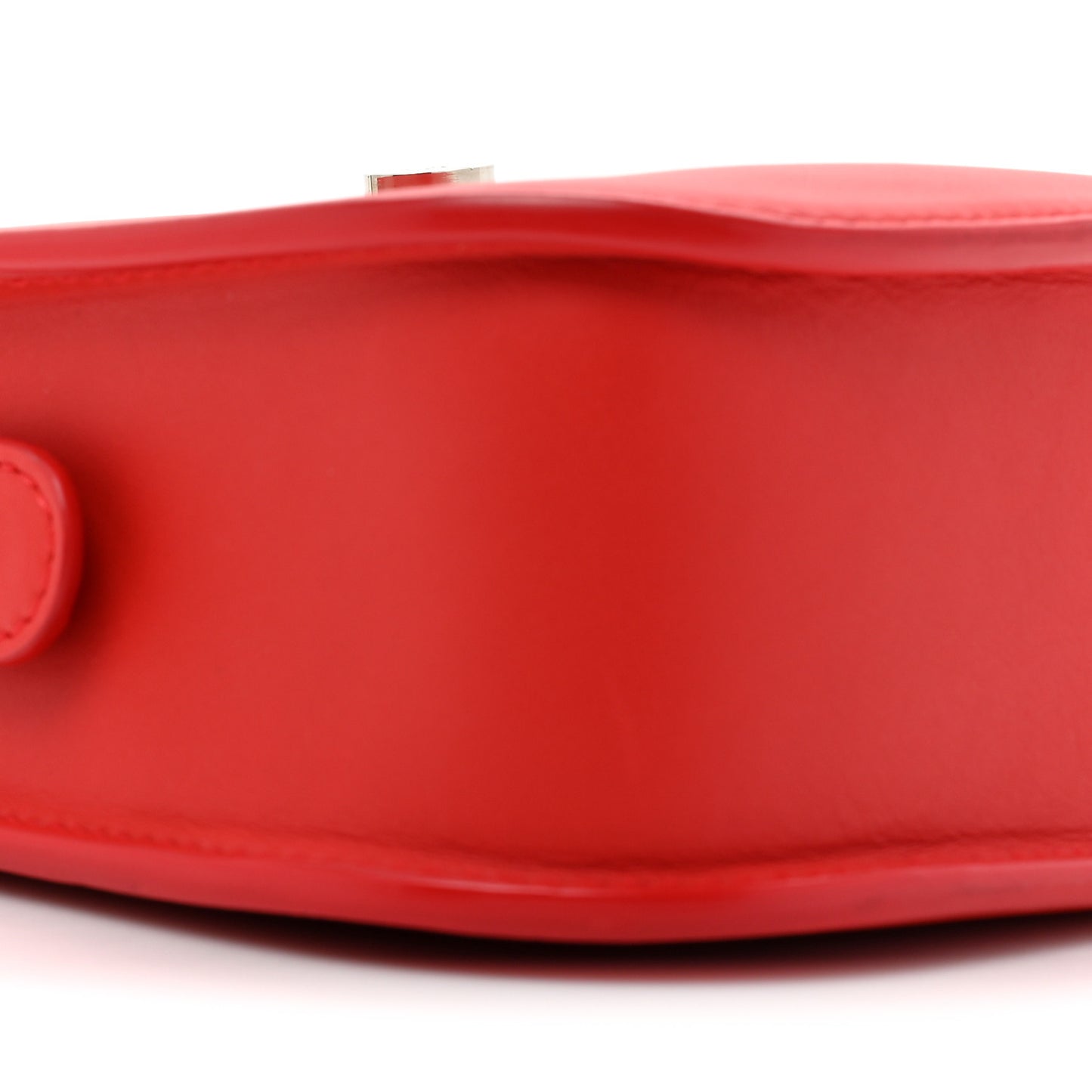 Calfskin Fleur Crossbody Red