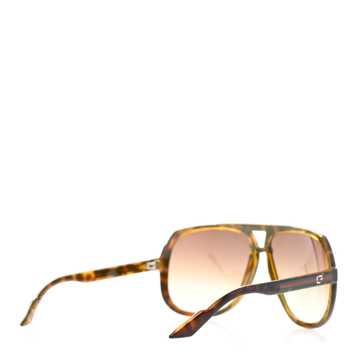 Acetate Aviator Sunglasses GG 1622/S Tortoise