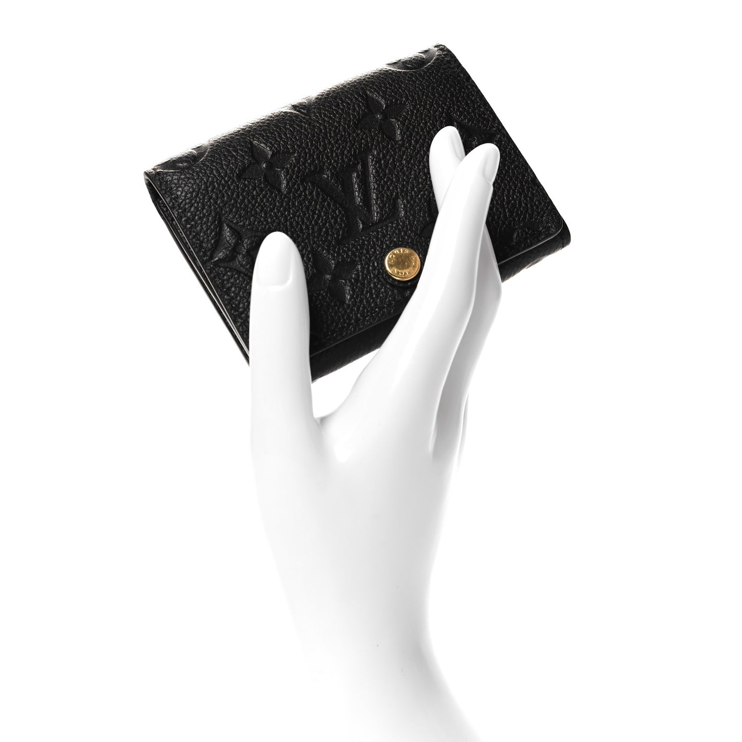 Empreinte Business Card Holder Black