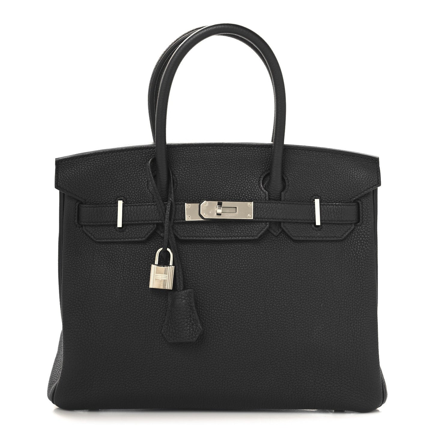 Togo Birkin 30 Black