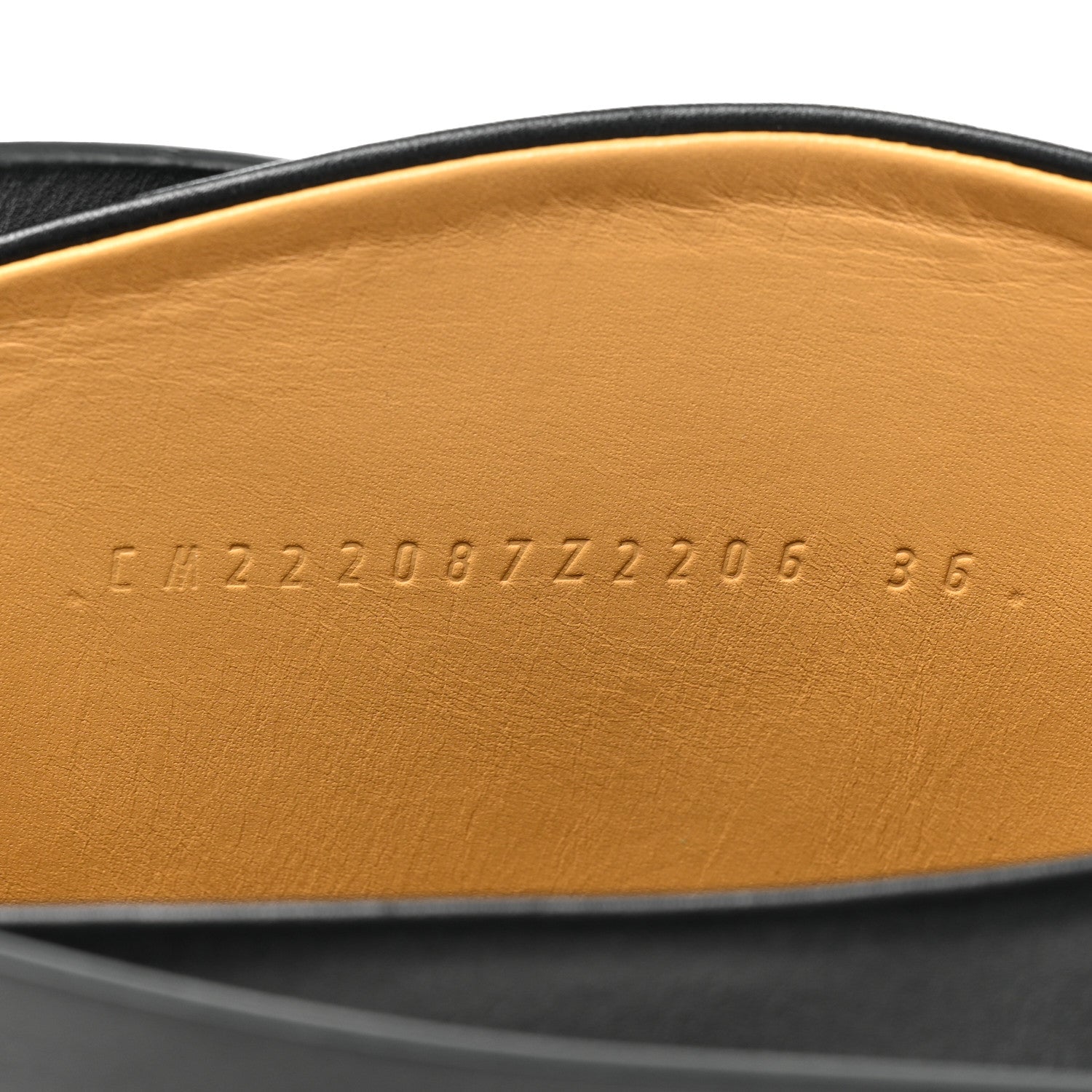 Hermes Calfskin Faustine Boots 36 Black 8 of 12