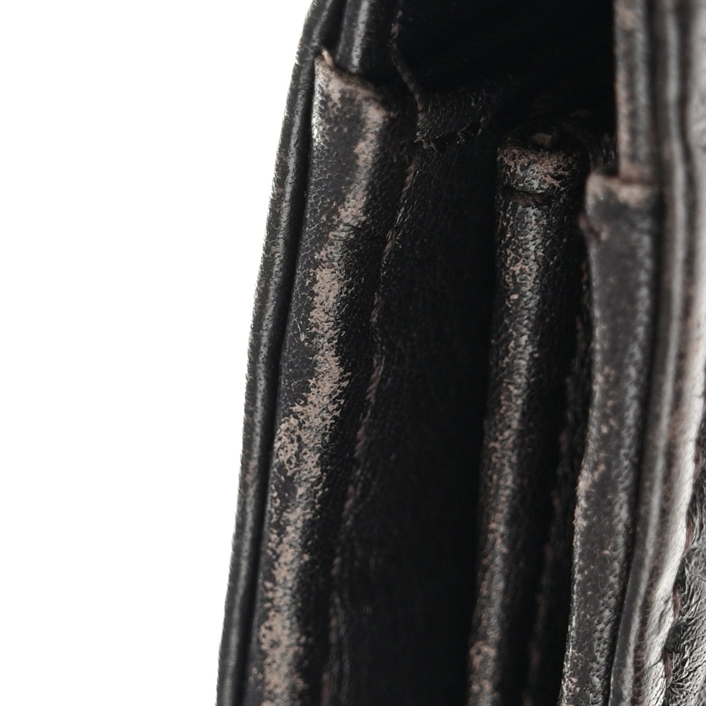 Guccissima Vitello Tender Donna Long Wallet Testa di Moro