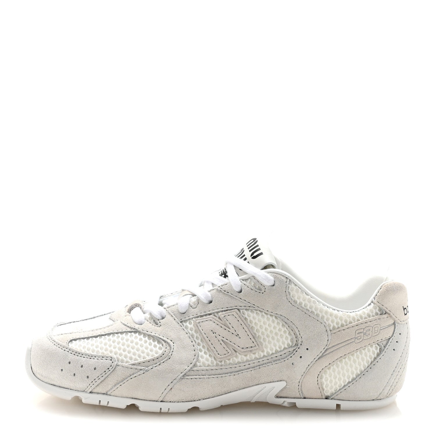 Miu Miu X NEW BALANCE Suede 530 SL Sneakers 35.5 White 1853207