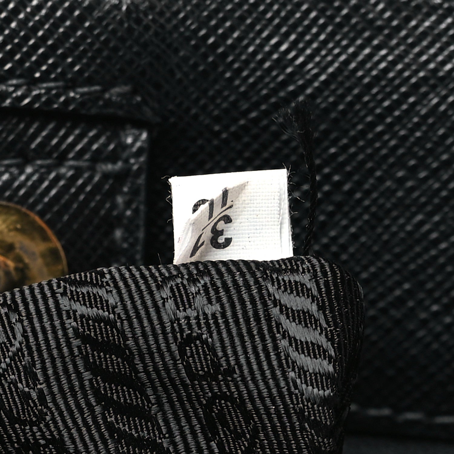Prada Saffiano Lux Medium Tote Black 8 of 12