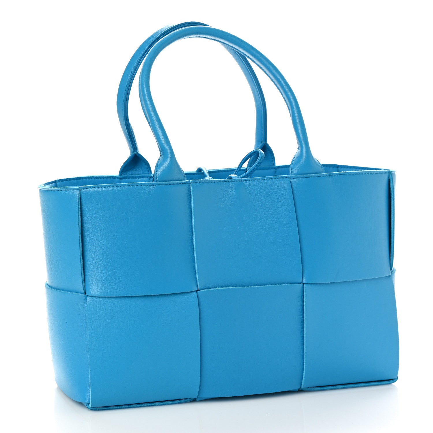 Bottega Veneta Nappa Maxi Intrecciato Small Arco Tote Pool 4 of 9