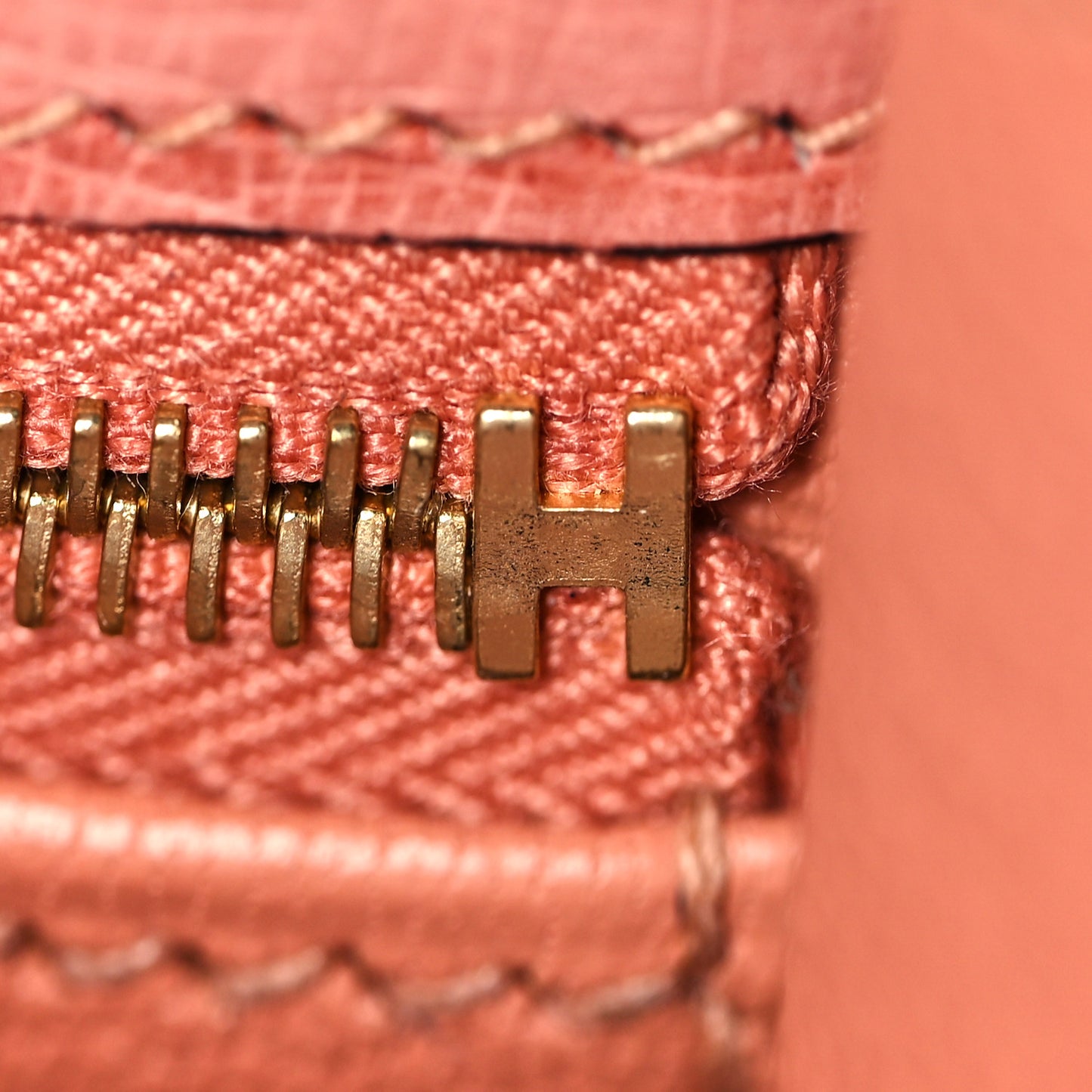 Ostrich Horseshoe Kelly Sellier 28 Terre Cuite Gris Agate