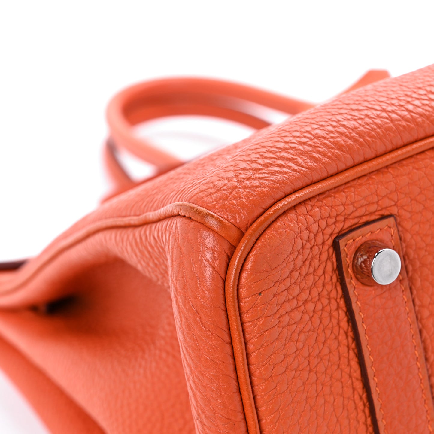 Togo Birkin 35 Orange