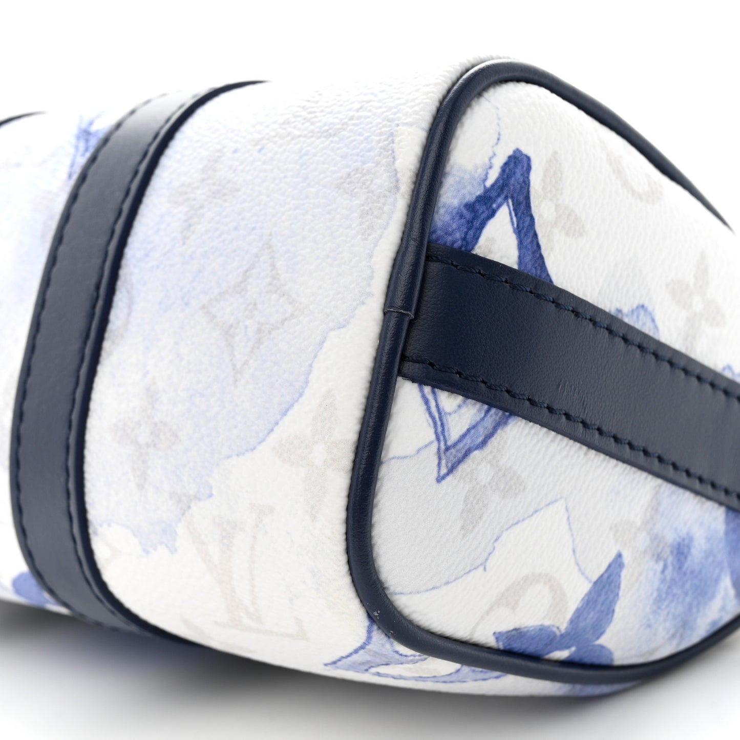Monogram Watercolor Keepall XS Blue
