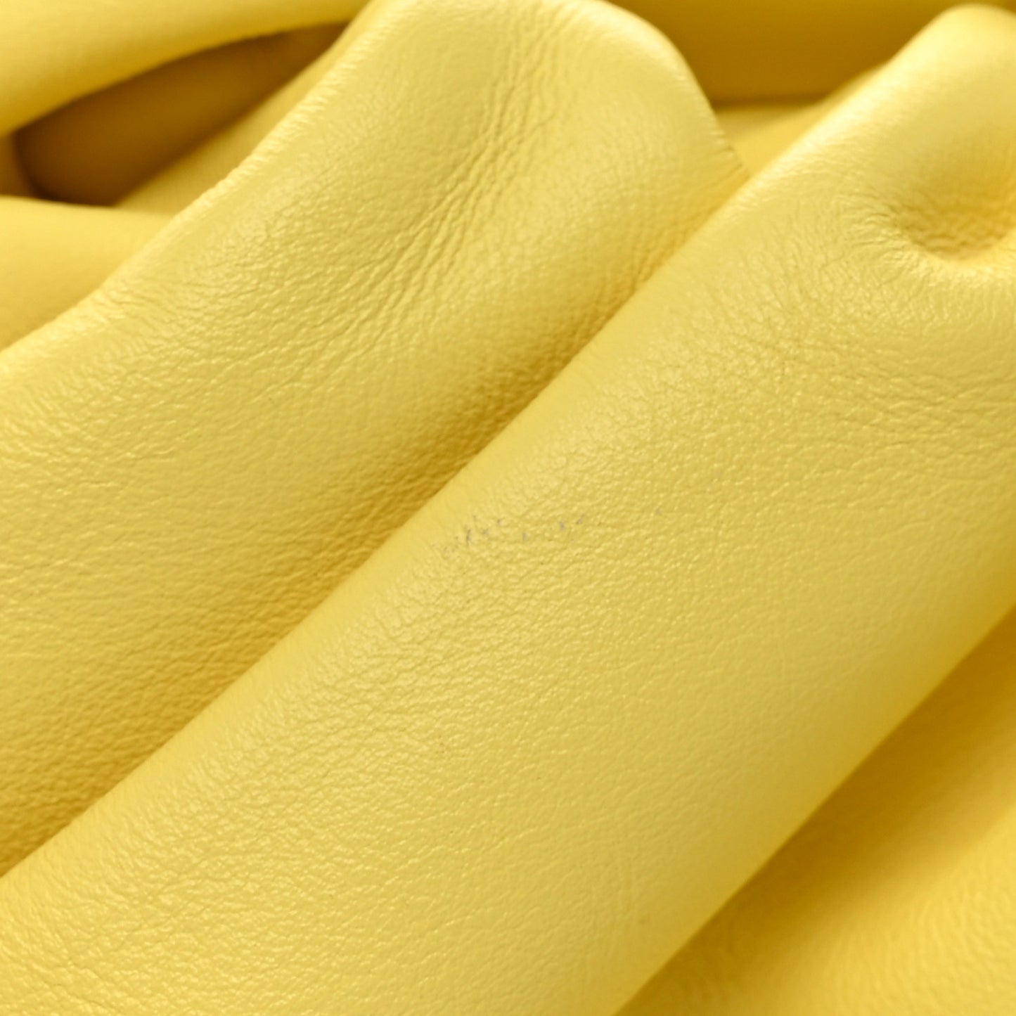 Smooth Butter Calf The Pouch Oversized Clutch Sherbert