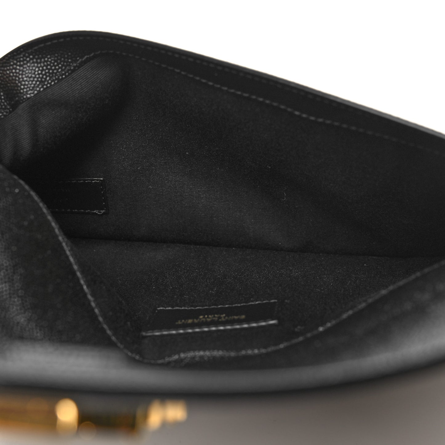Grain De Poudre Uptown Pouch Black