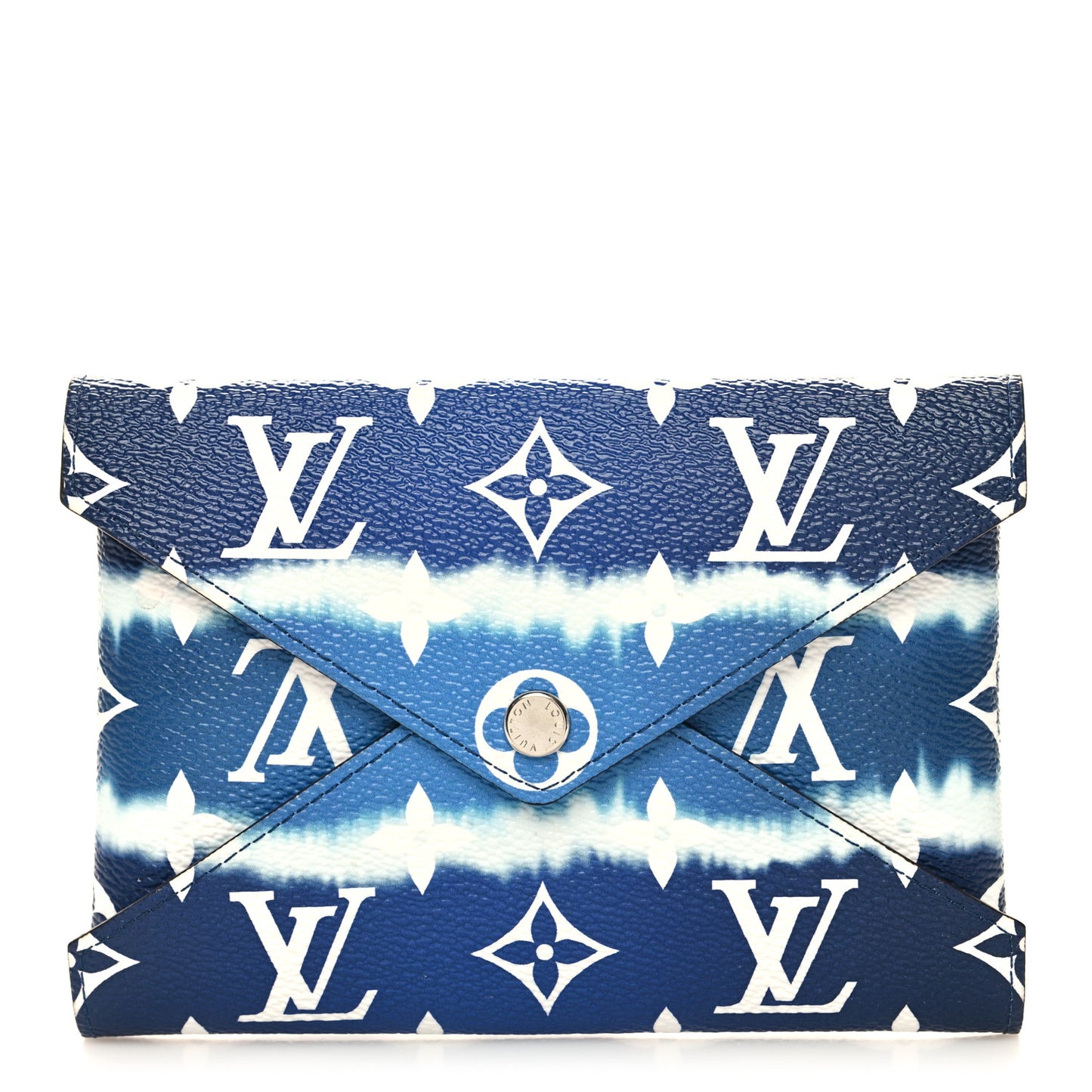 Monogram Escale Medium Kirigami Pochette Insert Blue
