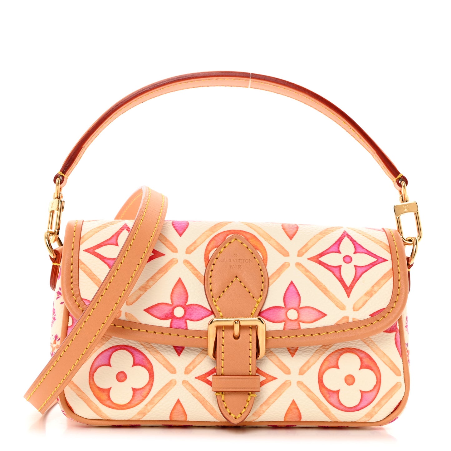 Monogram LV By the Pool Nano Diane Coral