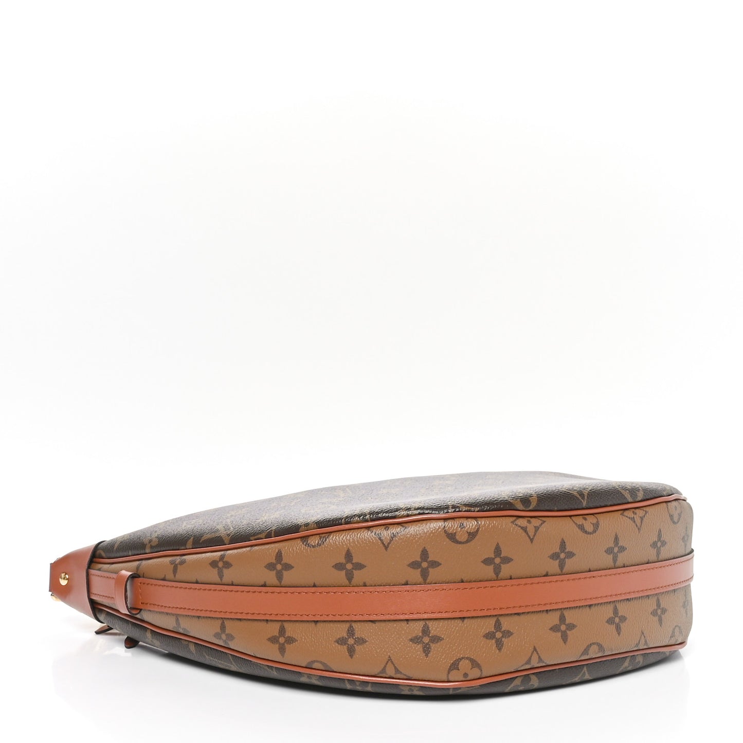 Reverse Monogram Loop Hobo