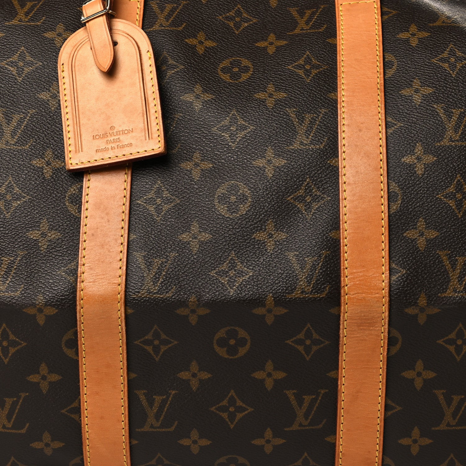 Louis Vuitton Monogram Keepall Bandouliere 50 8 of 12