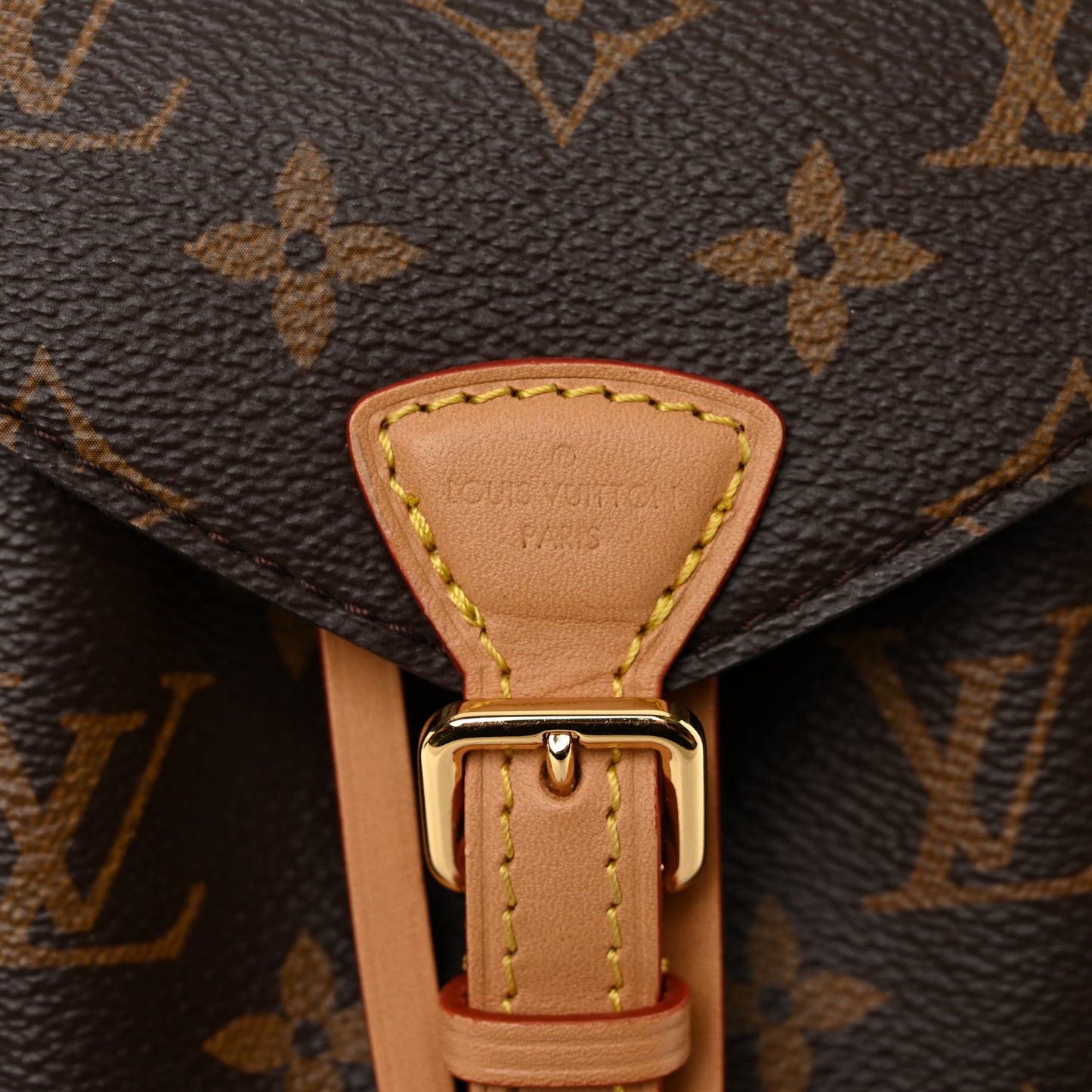 Monogram Montsouris BB Backpack Natural