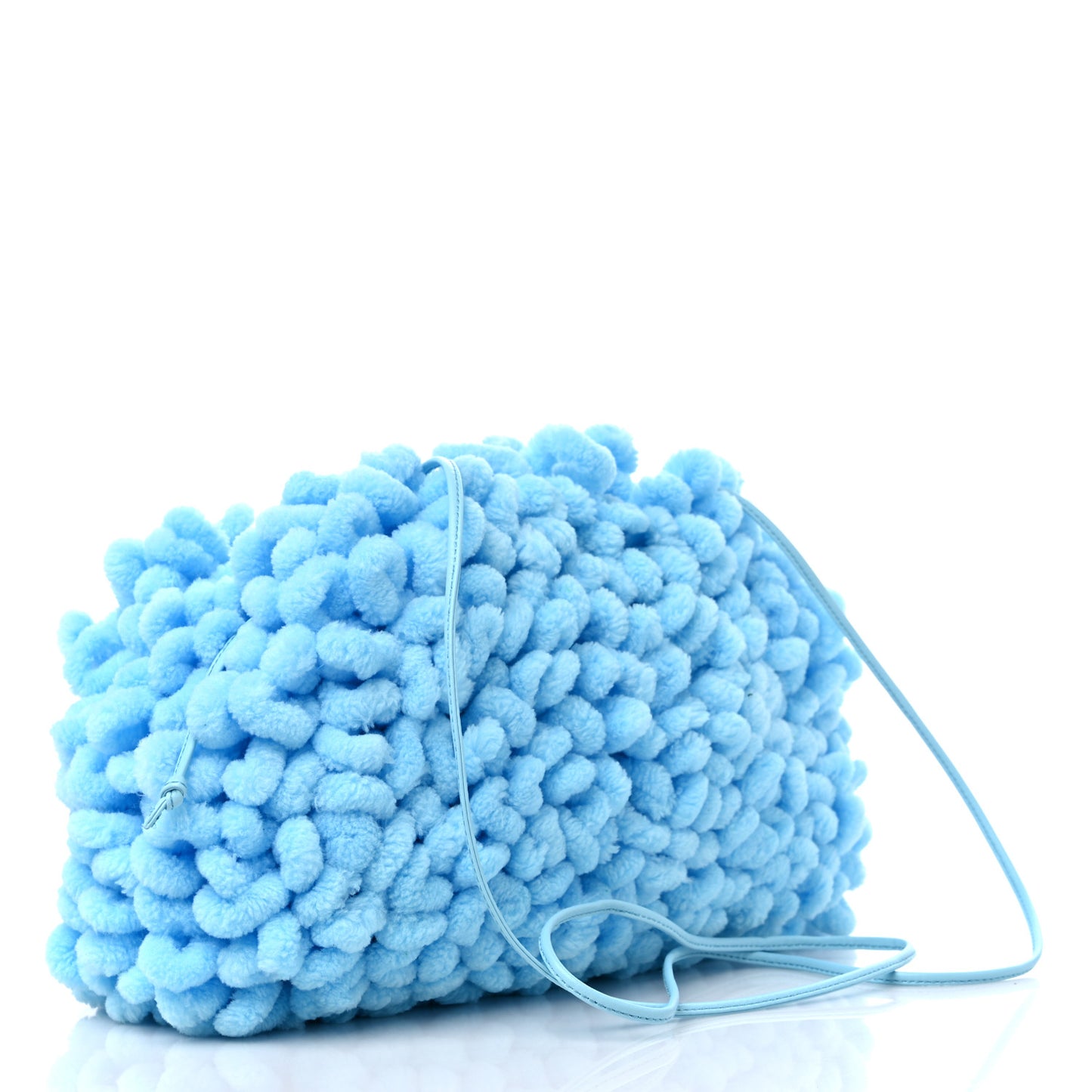 Chenille The Mini Pouch Wave