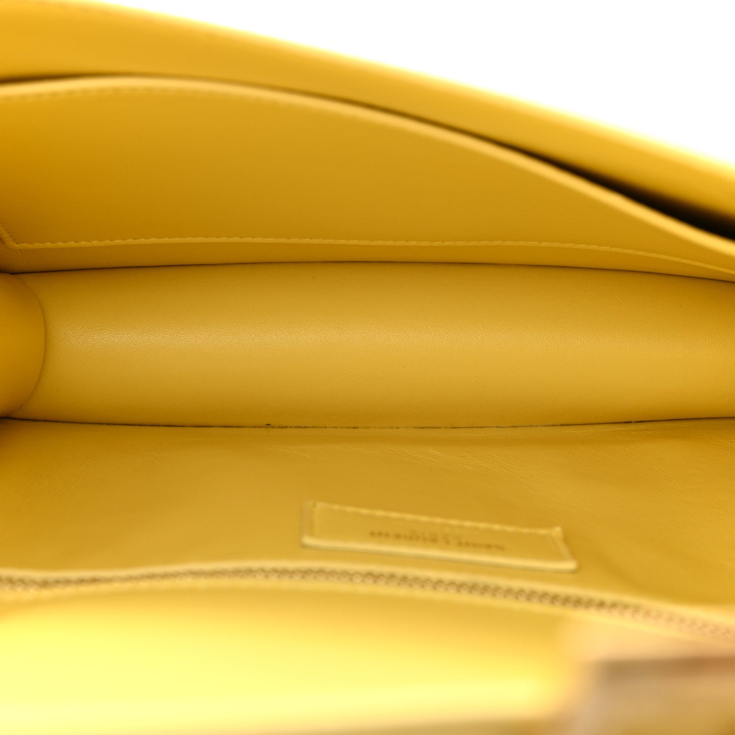 Smooth Calfskin Carre Satchel Paille