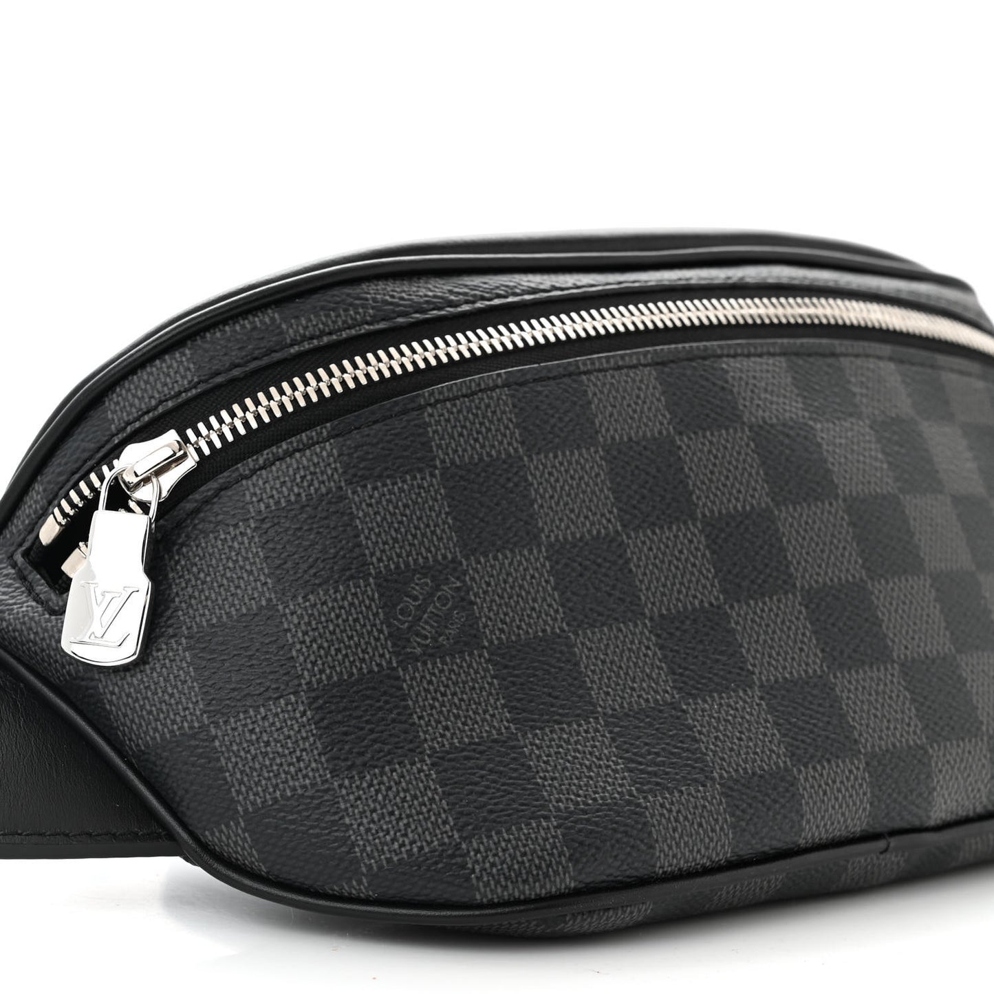 Damier Graphite Campus Bumbag Black