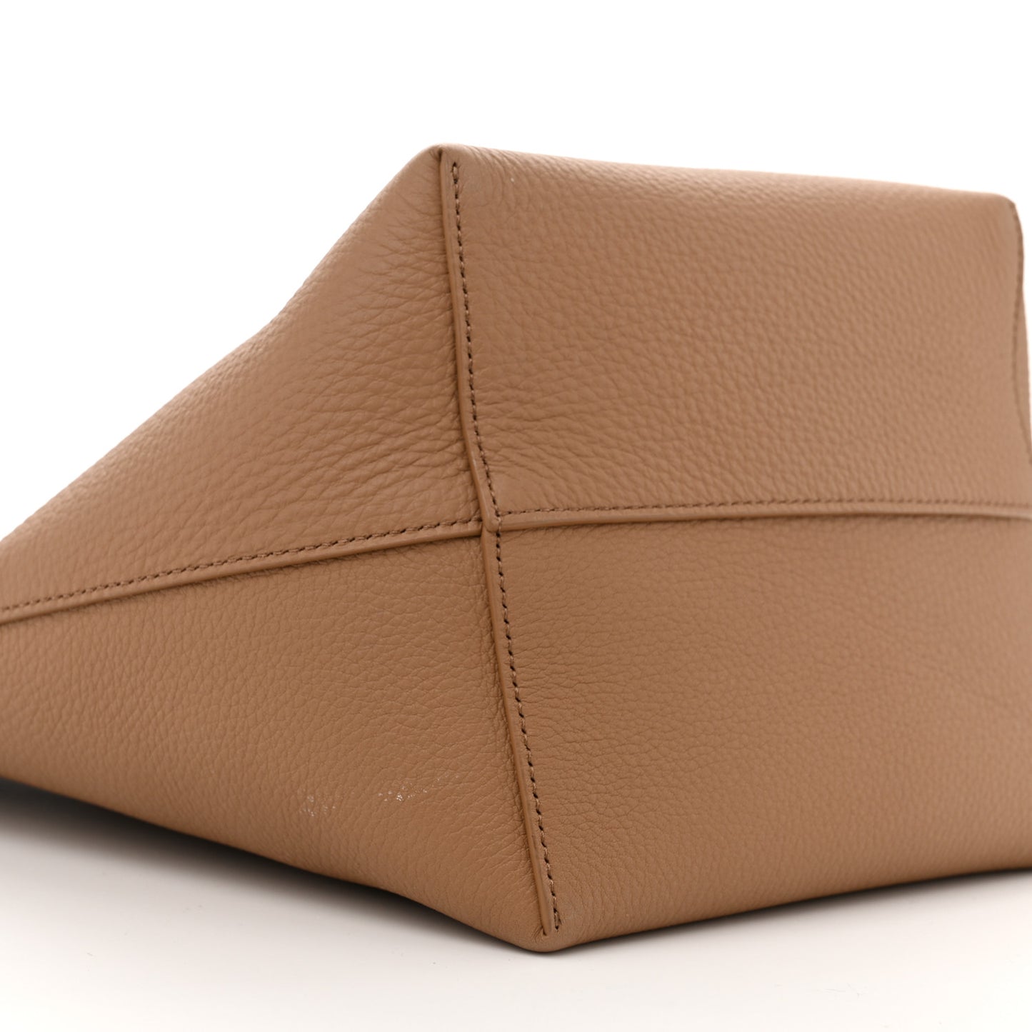 Grained Calfskin Medium N/S Park Tote Sandpit