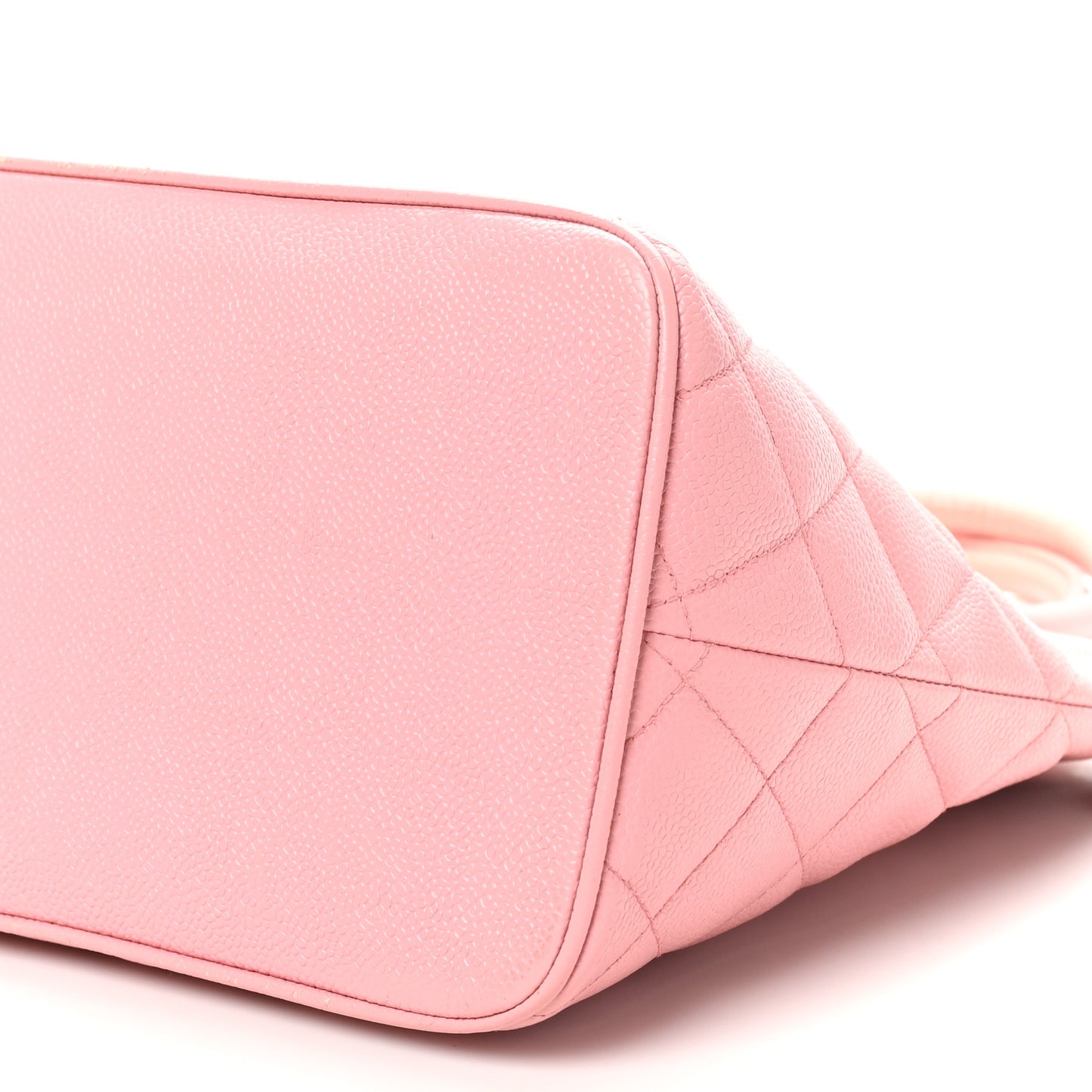 Caviar Medallion CC Tote Light Pink