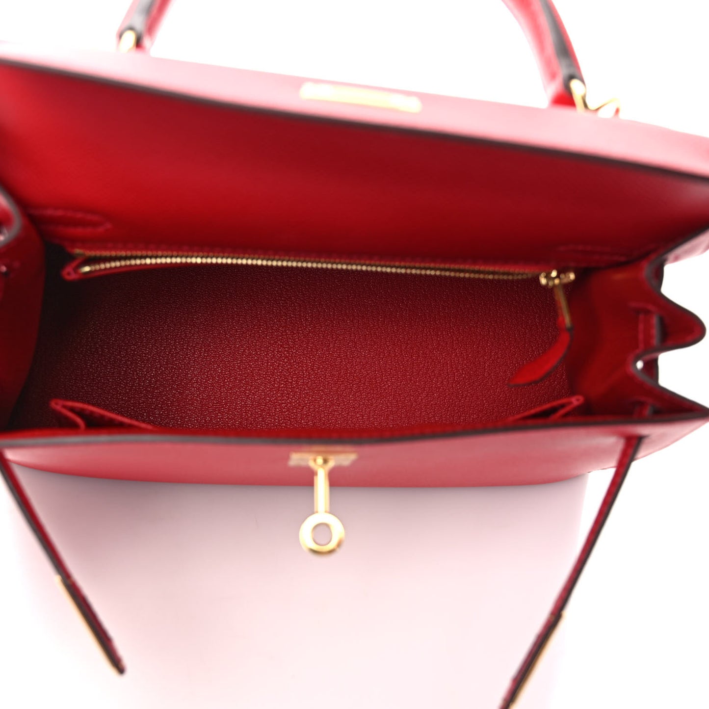 Epsom Kelly Sellier 25 Rouge Casaque