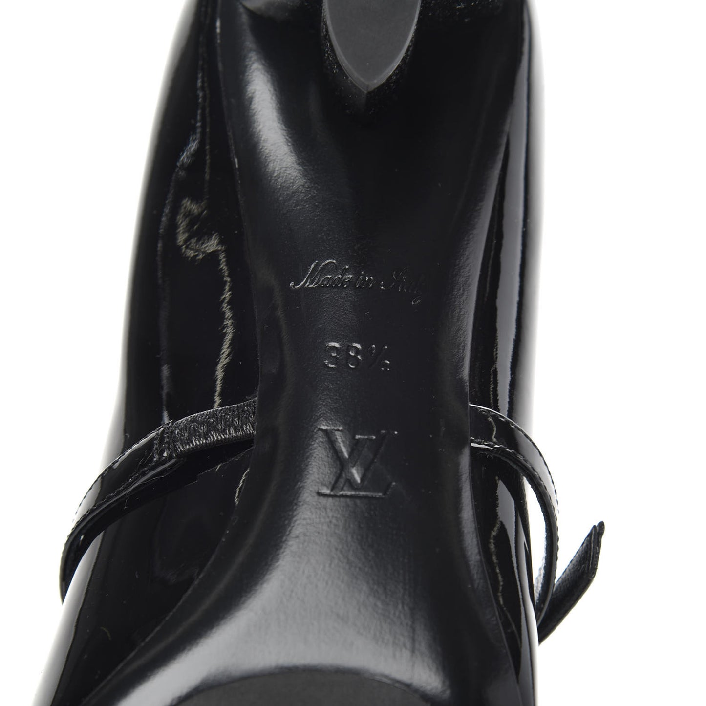 Patent Uniformes Silhouette 40mm Pumps 38.5 Black