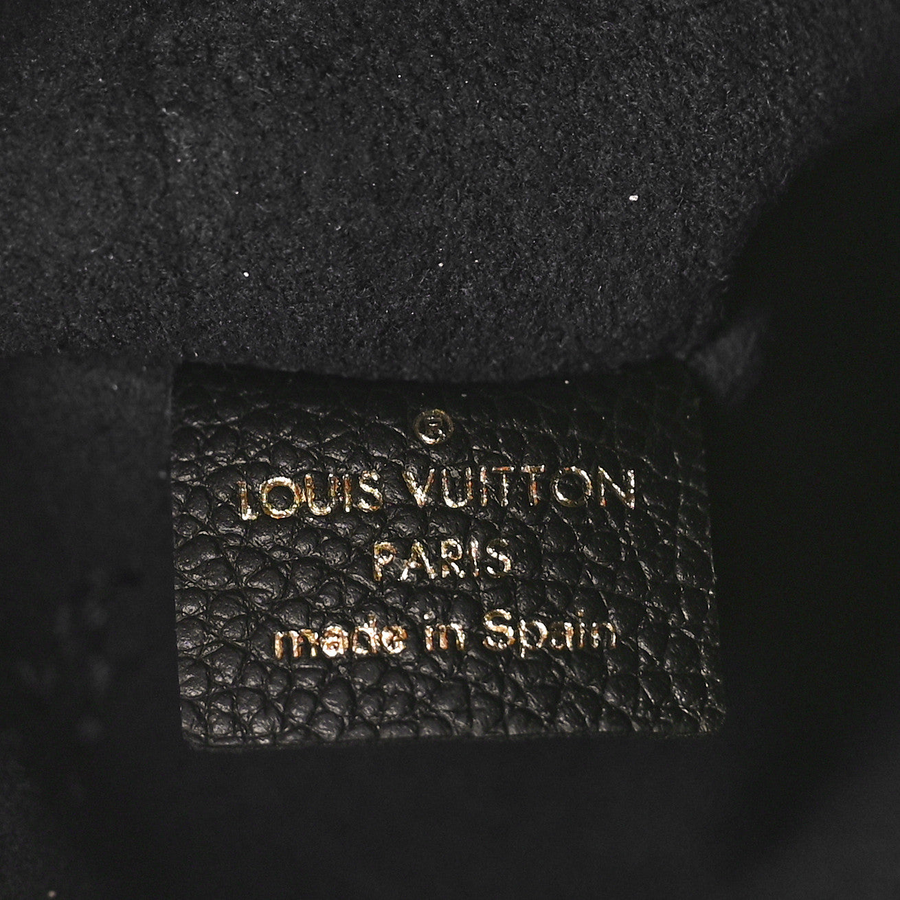 Empreinte Monogram Giant Neverfull MM Pochette Black