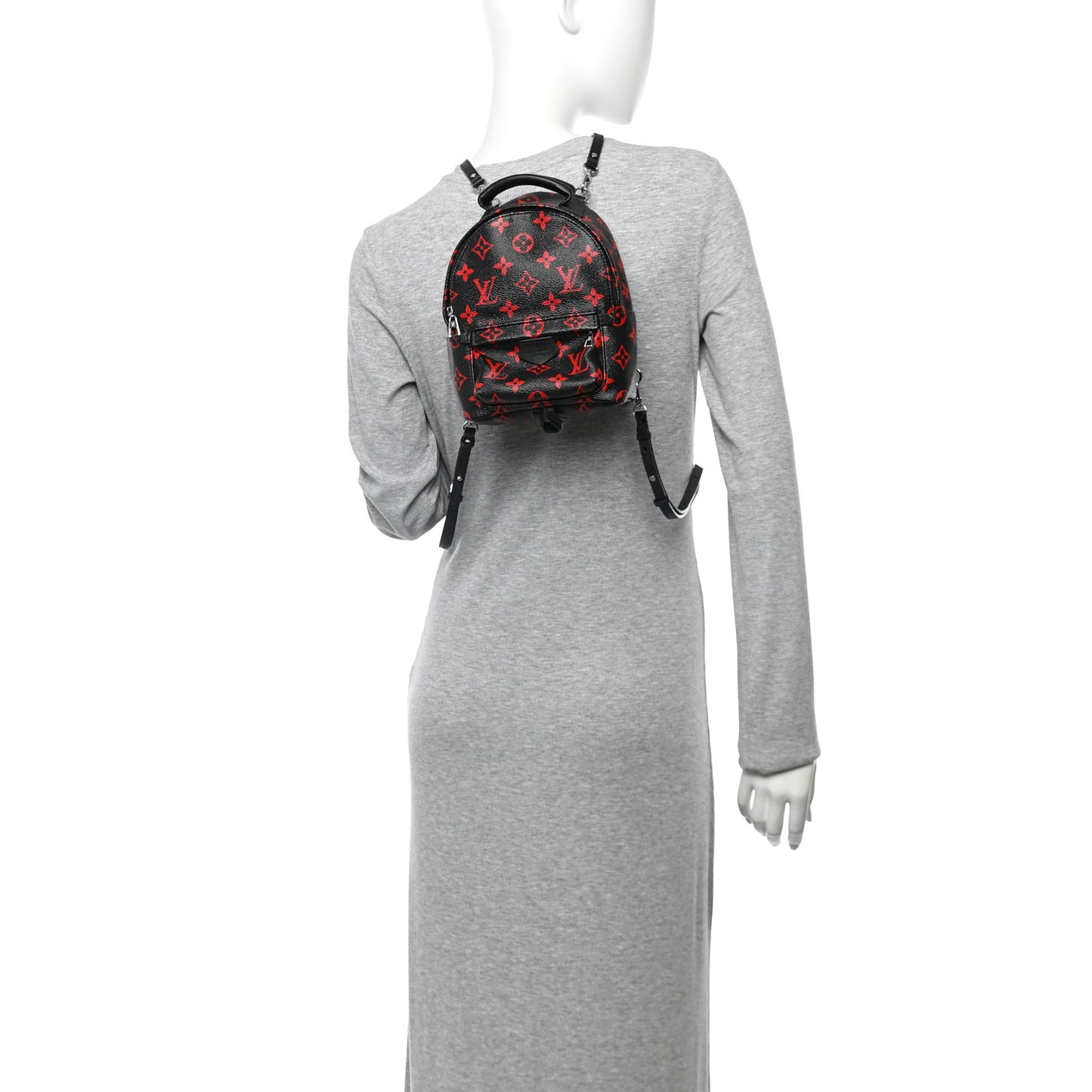 Monogram Infrarouge Palm Springs Backpack Mini