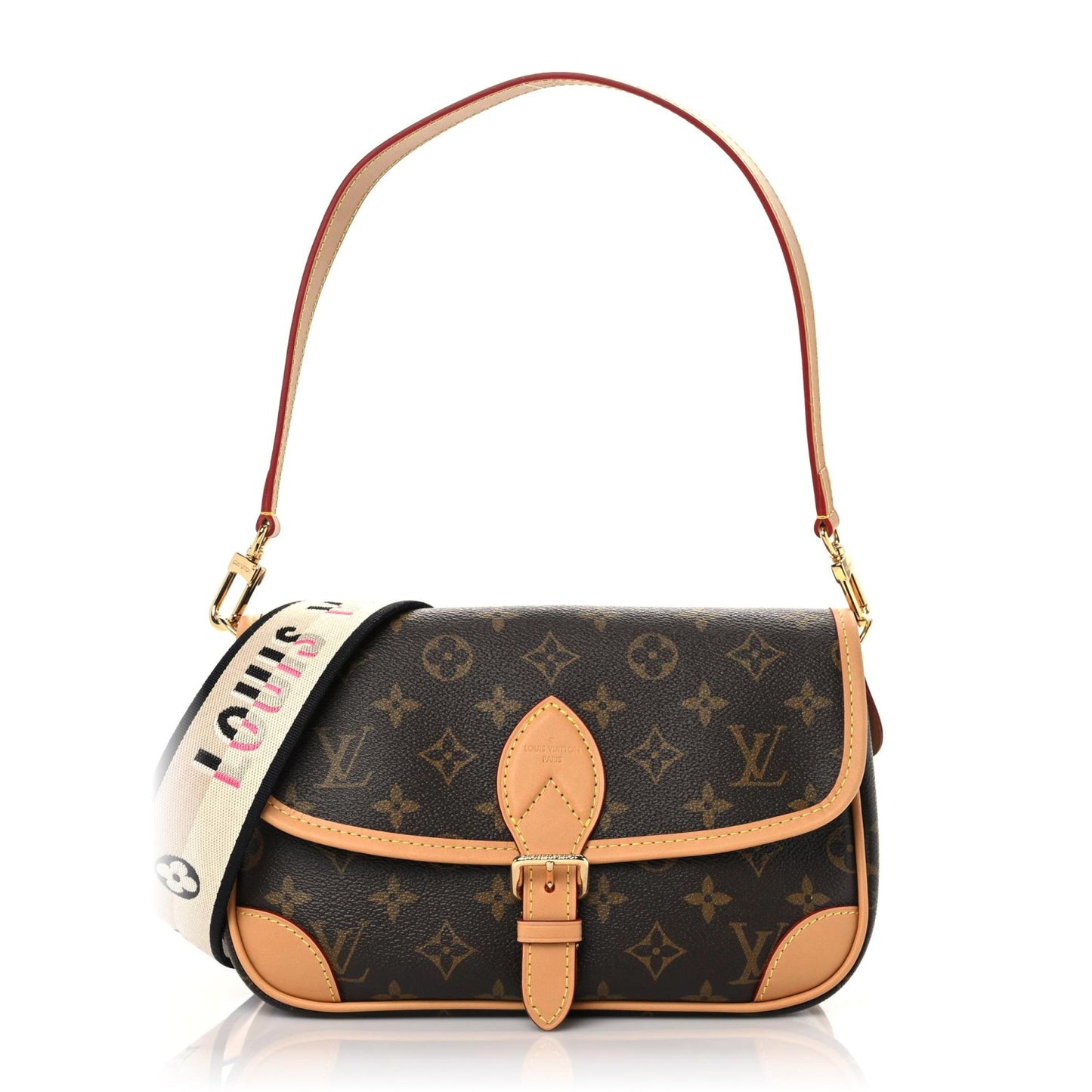 Monogram Diane Black
