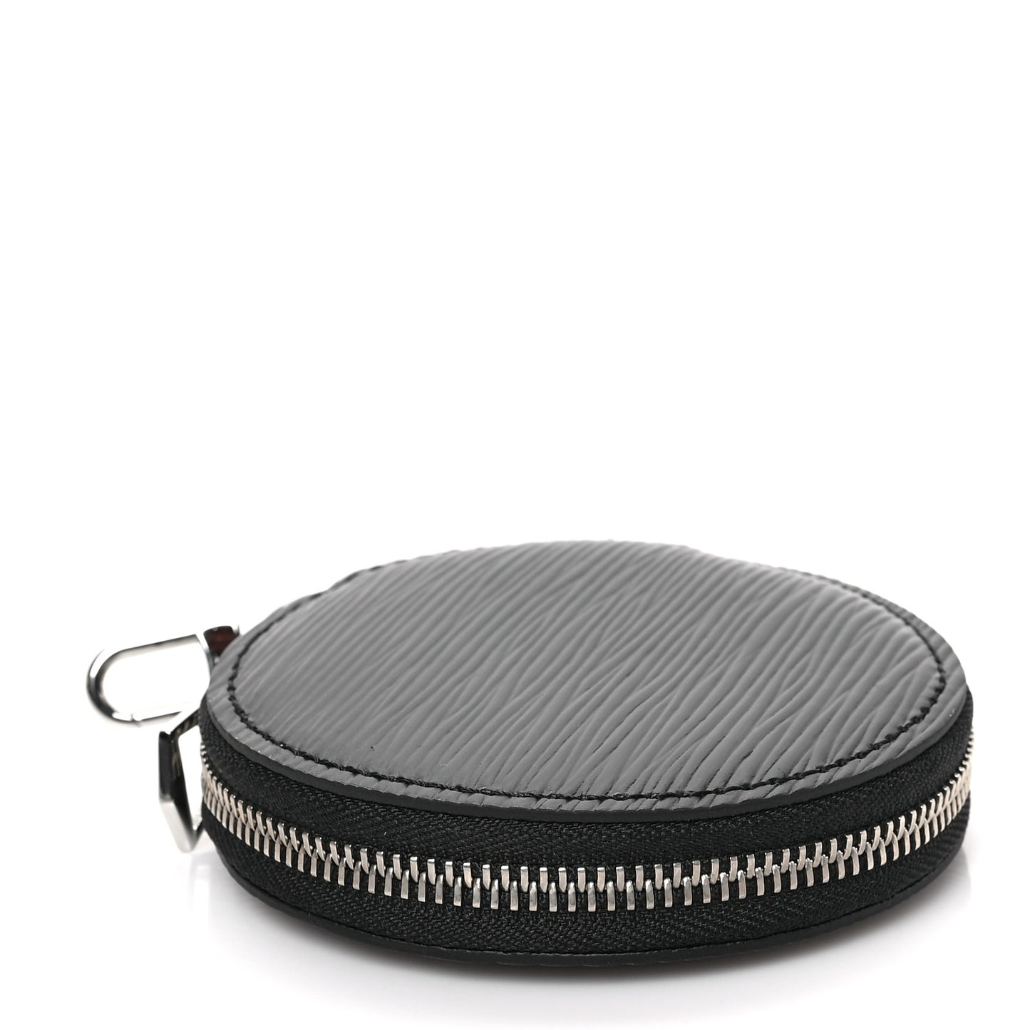 Epi Marellini Round Coin Purse Black