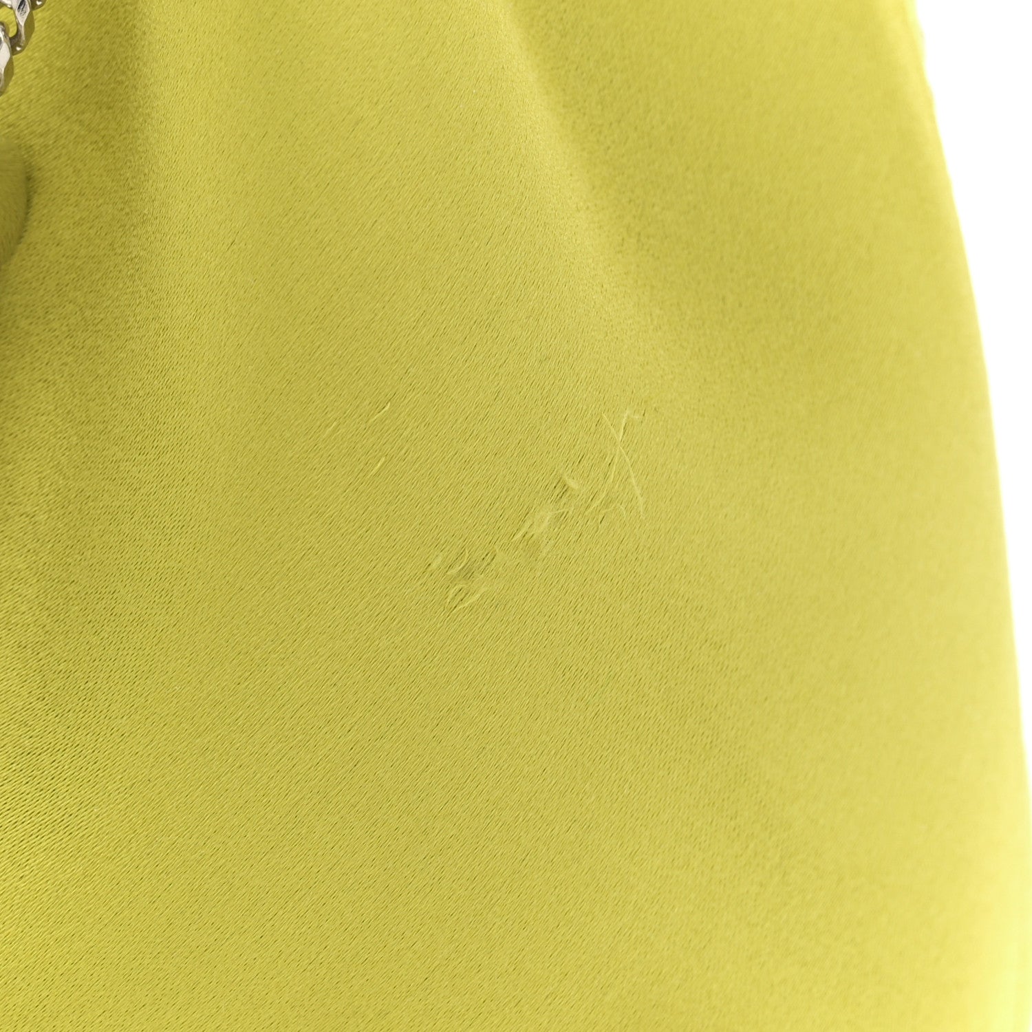 Jimmy Choo Satin Crystal Embellished Bon Bon Bag Lime 12 of 12