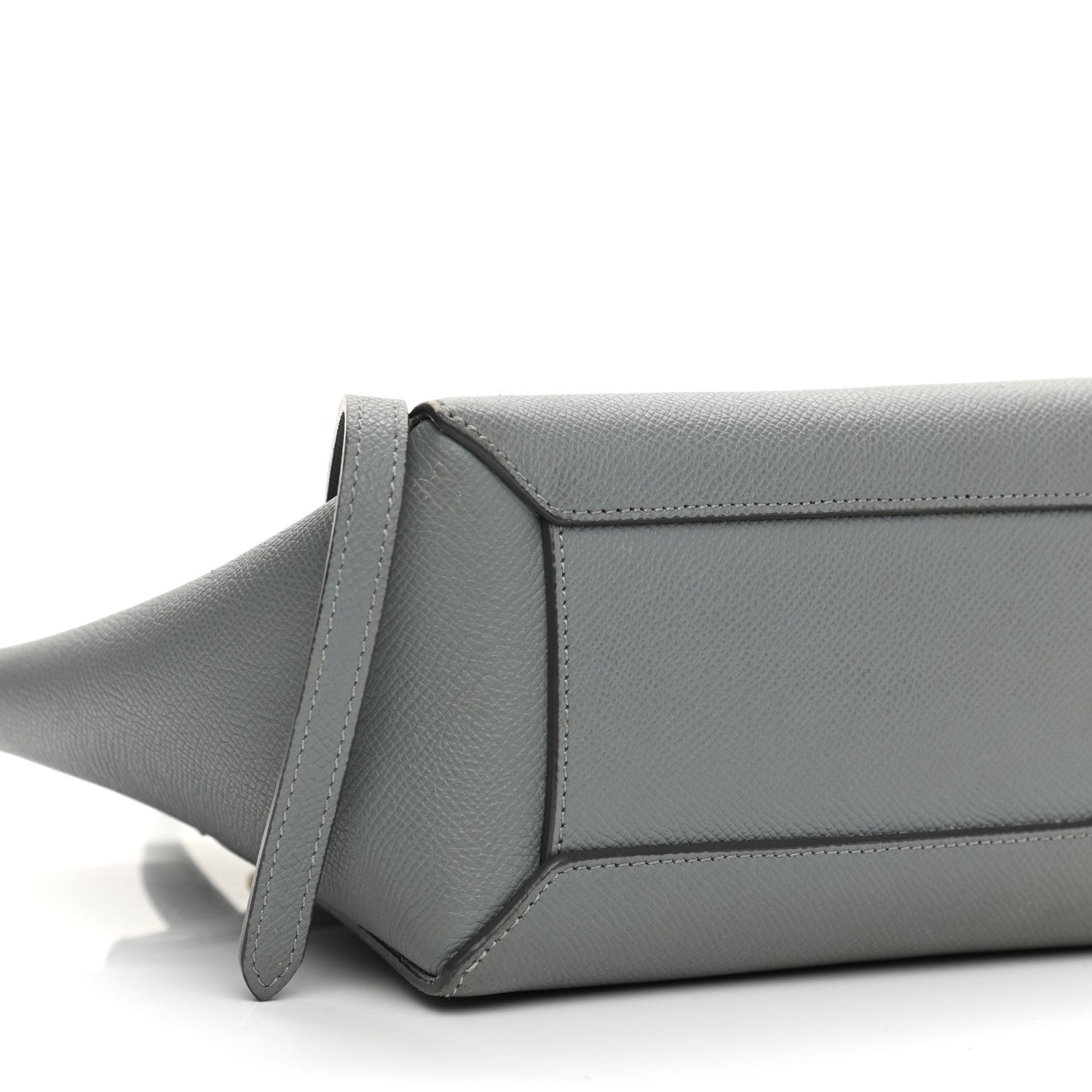 Celine Grained Calfskin Nano Belt Bag Grey 9 of 13
