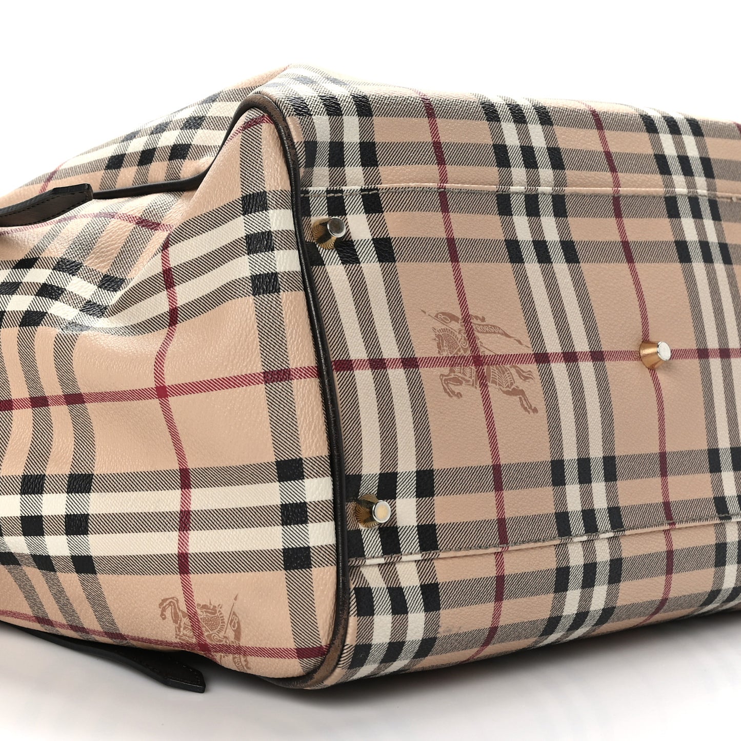 Haymarket Check Large Canterbury Tote Chocolate
