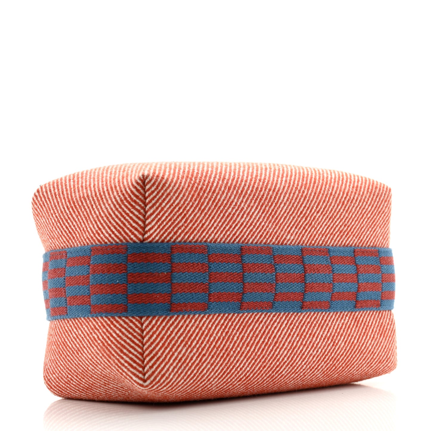 Wool Small Bride-A-Brac H Natte Pouch Tomette