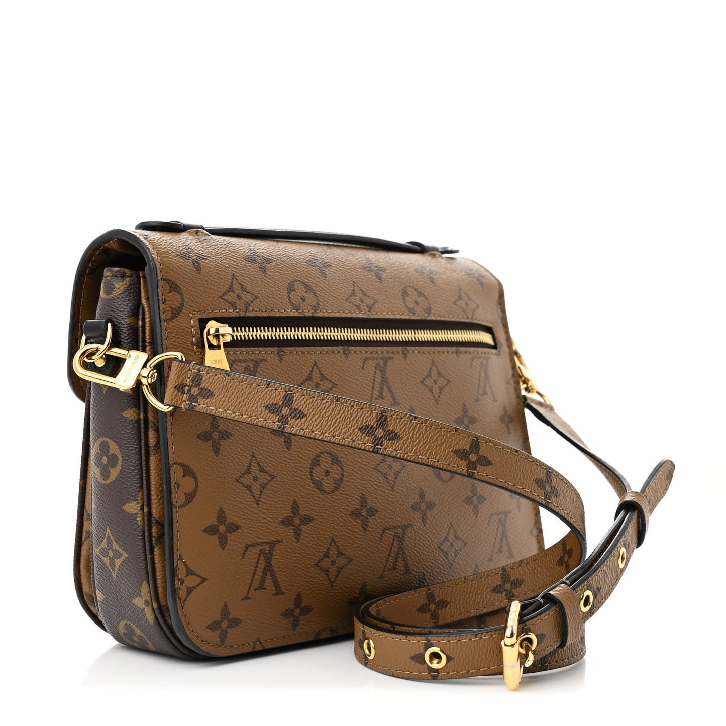 Reverse Monogram Pochette Metis