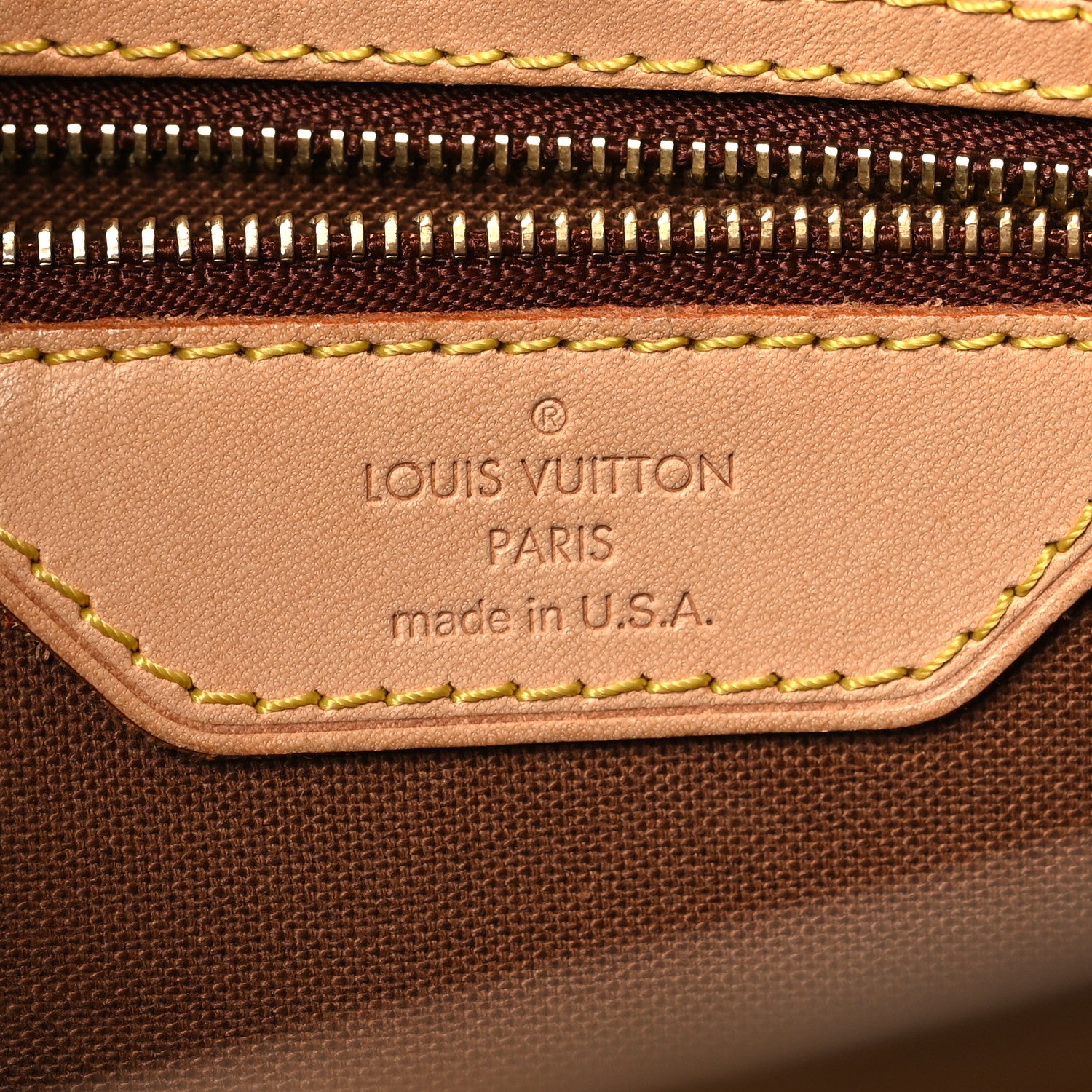 Louis Vuitton Monogram Batignolles Horizontal 6 of 9