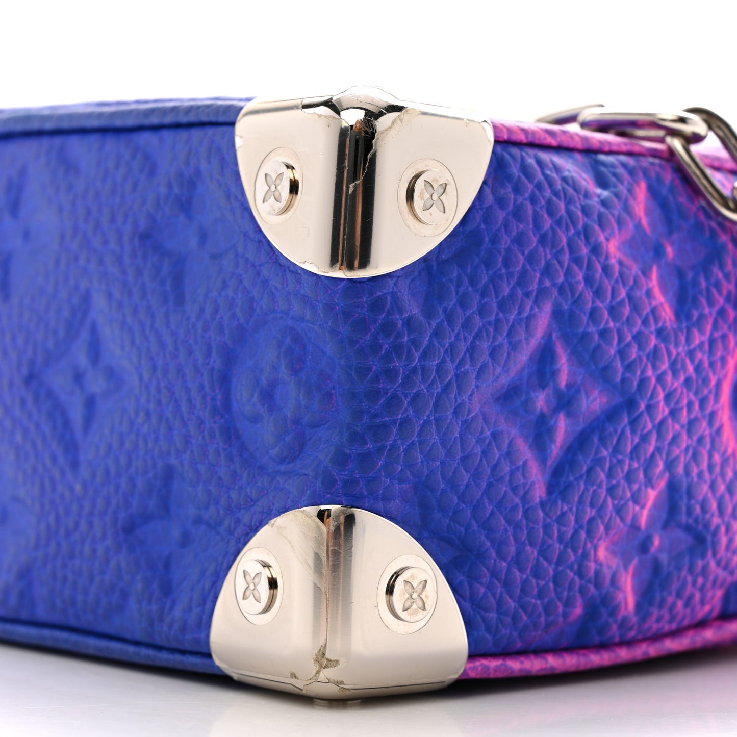 Taurillon Illusion Mini Soft Trunk Bleu Rose