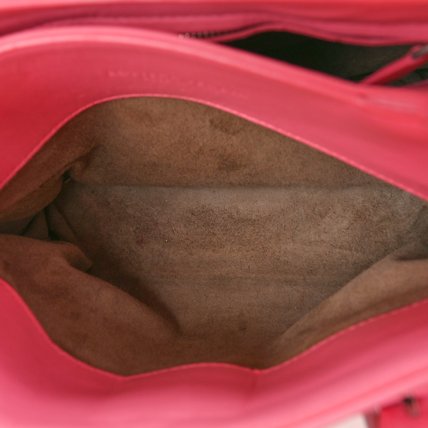 Calfskin Intrecciato Mini Roma Pink