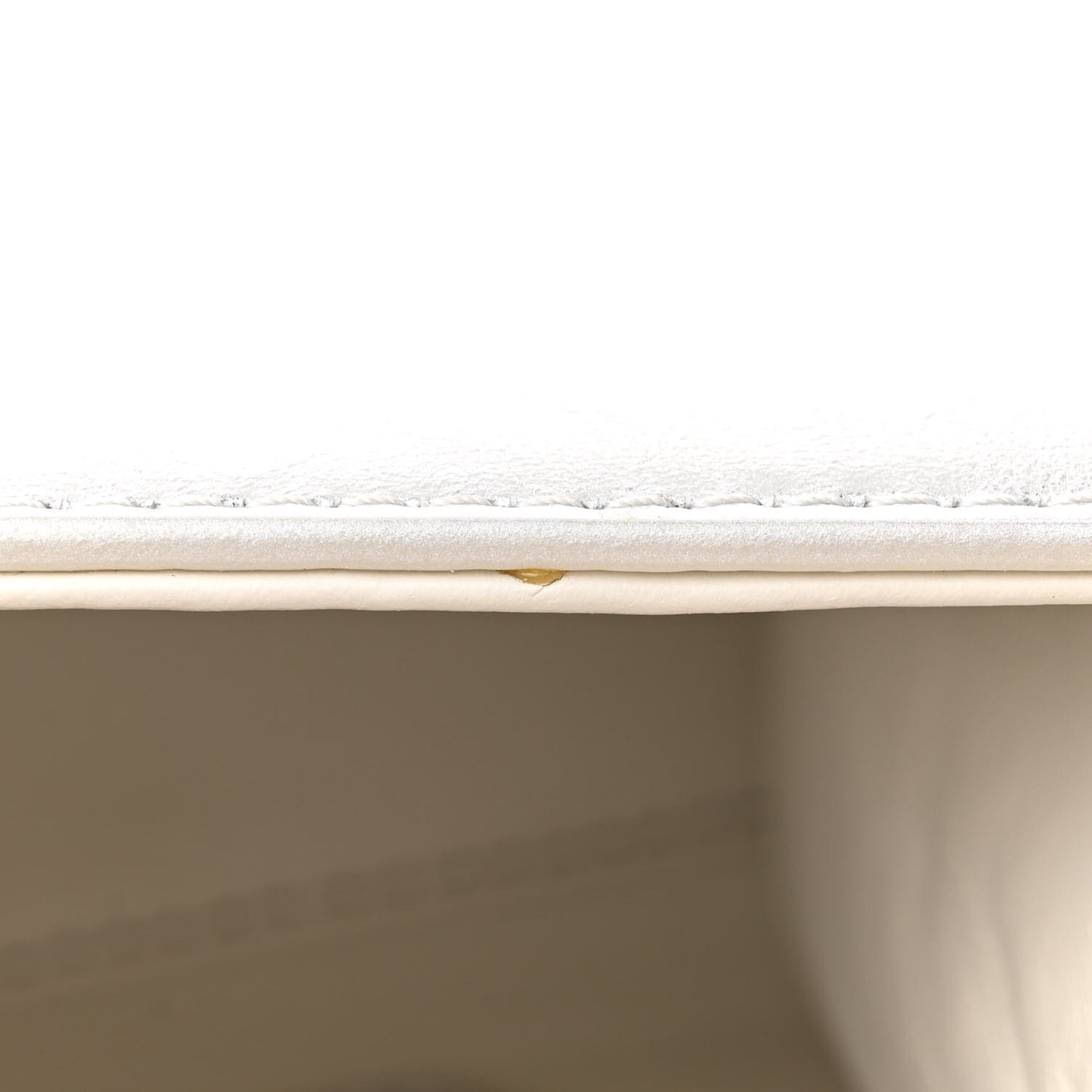 Calfskin The Metallic St. Marc Mini Top Handle Bag Silver