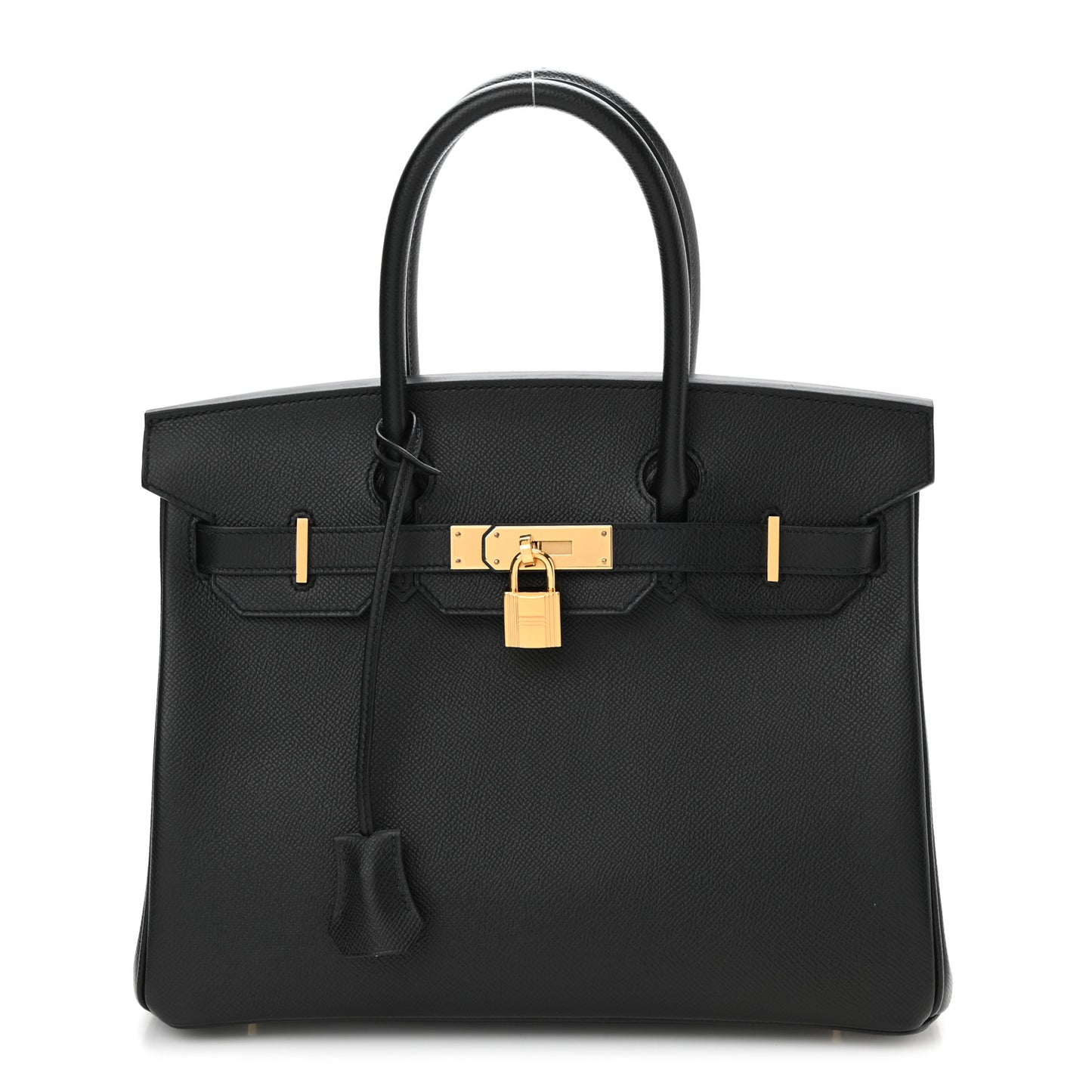 Epsom Birkin 30 Black