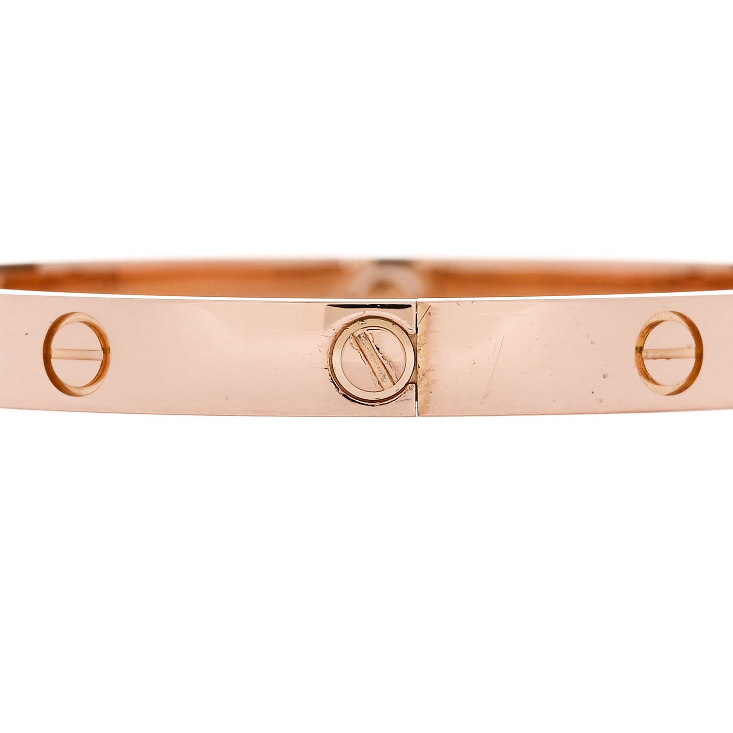 18K Pink Gold LOVE Bracelet 19