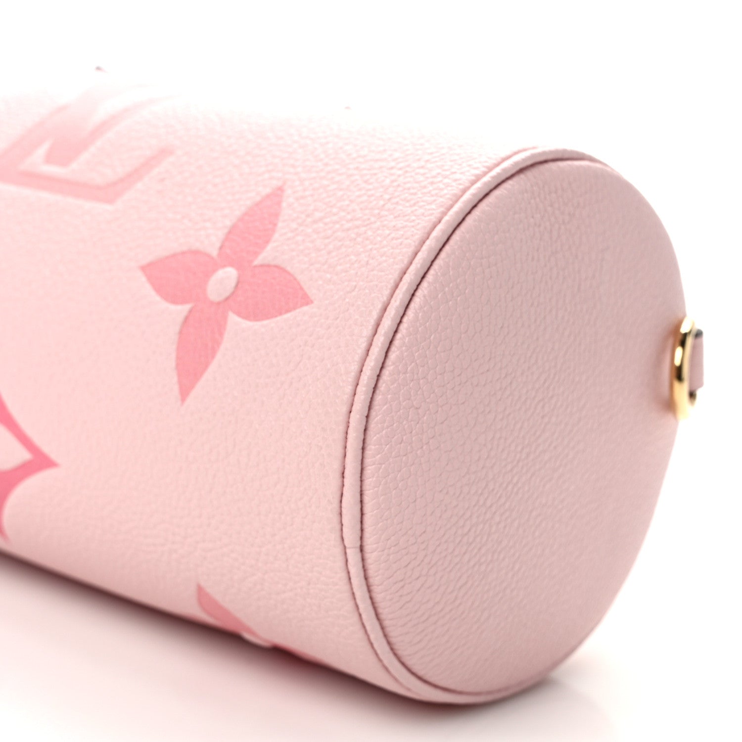 Louis Vuitton LOUIS VUITTON Empreinte Monogram Giant By The Pool Papillon BB Bouton De Rose 9 of 9