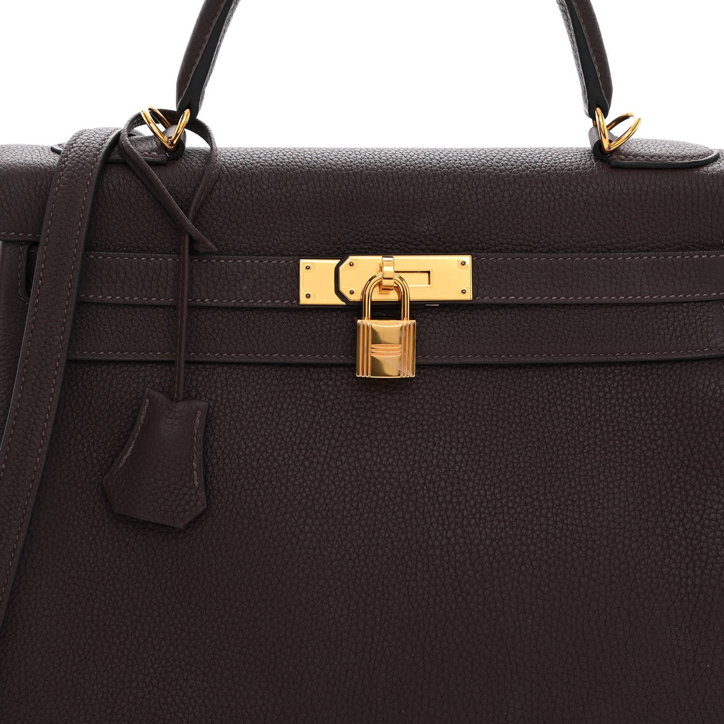Togo Kelly Retourne 32 Chocolate