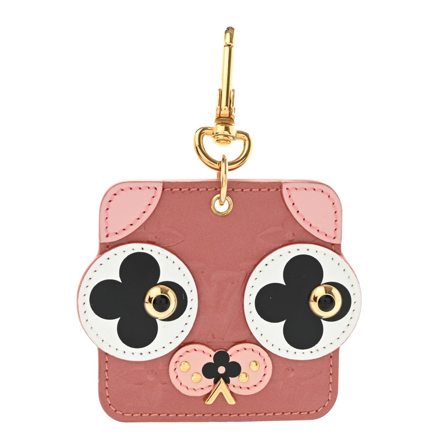 Vernis Valentine Dog Bag Charm Key Ring
